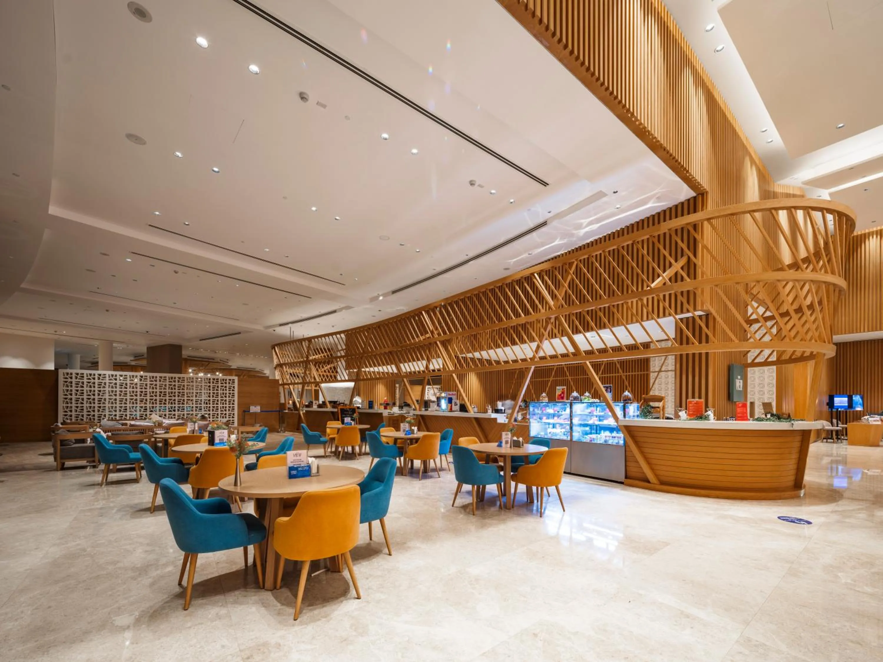 Restaurant/places to eat in Hampton by Hilton Marjan Island