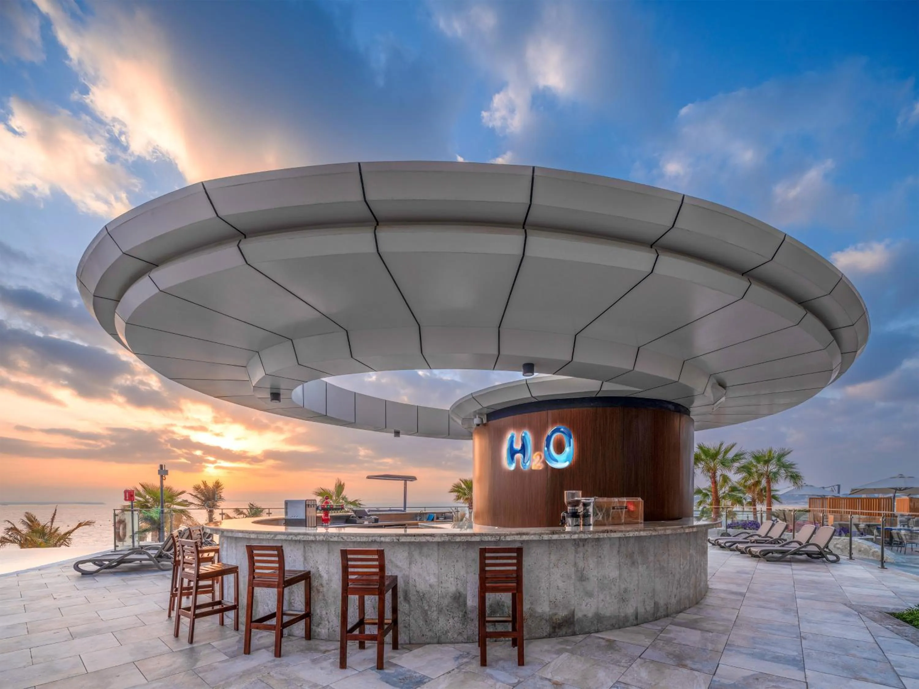 Restaurant/places to eat in Hampton by Hilton Marjan Island