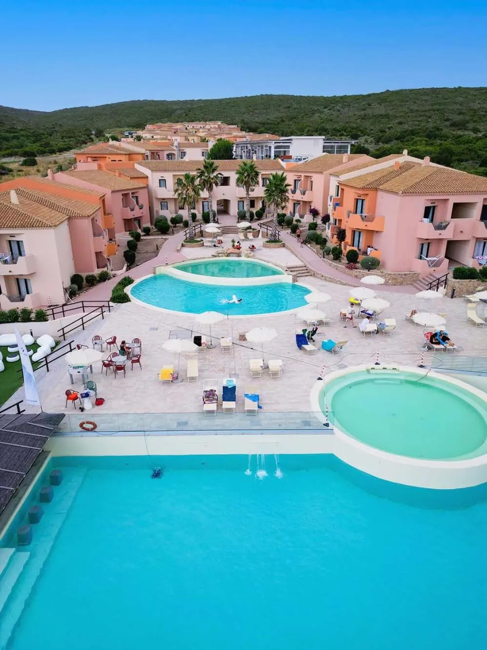 Property building in Red Sun Village