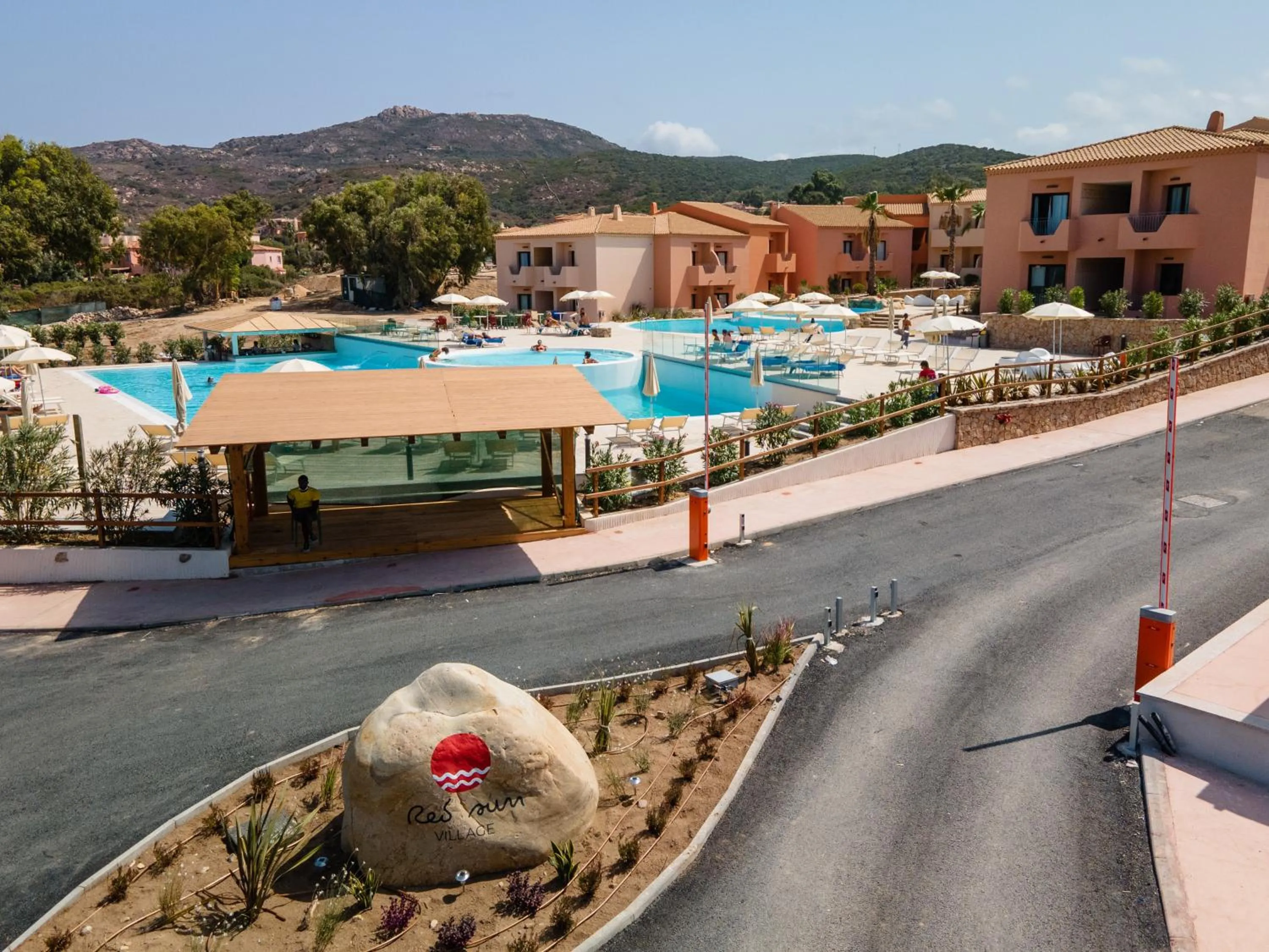 Property building in Red Sun Village