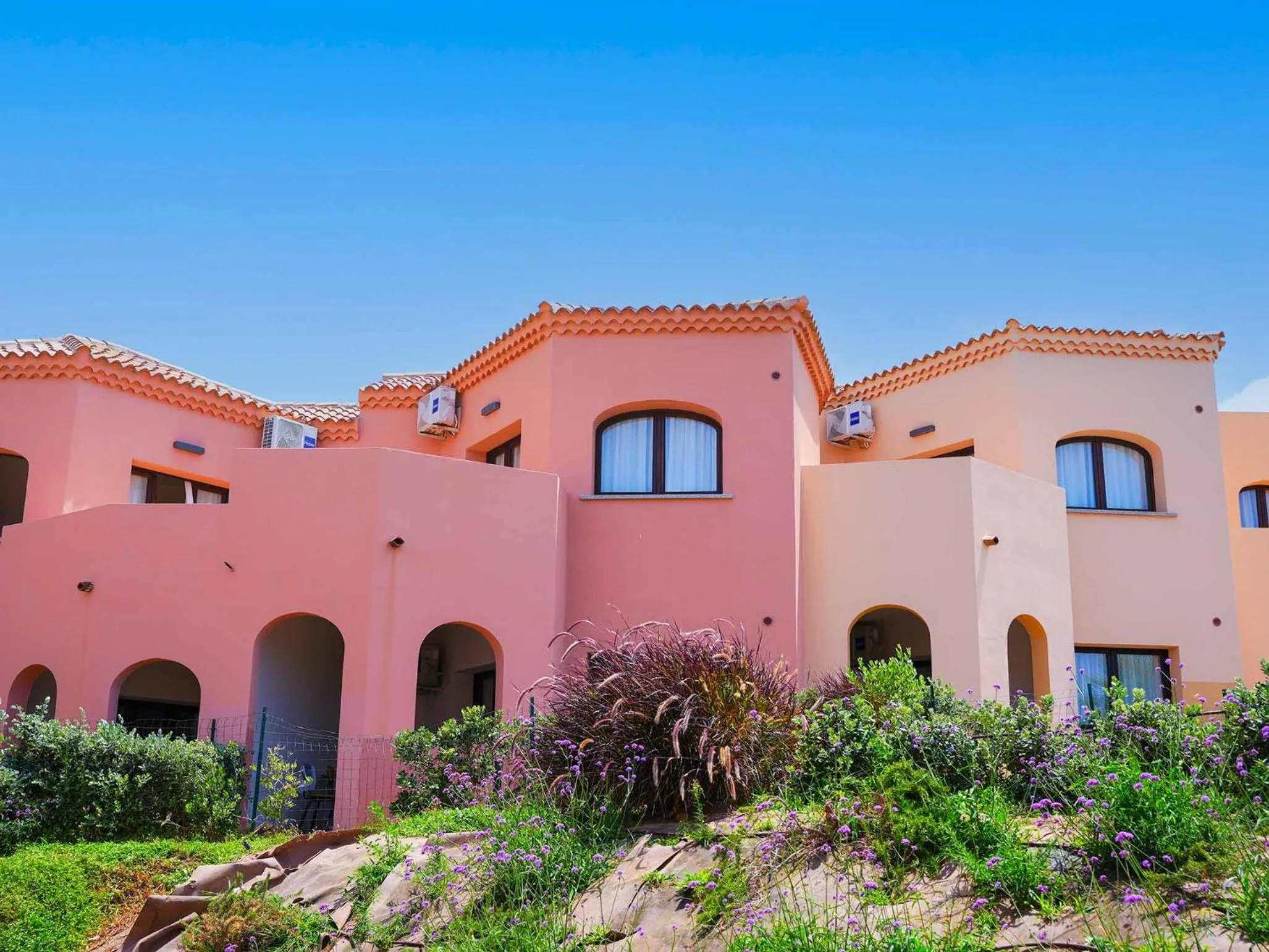 Property building in Red Sun Village