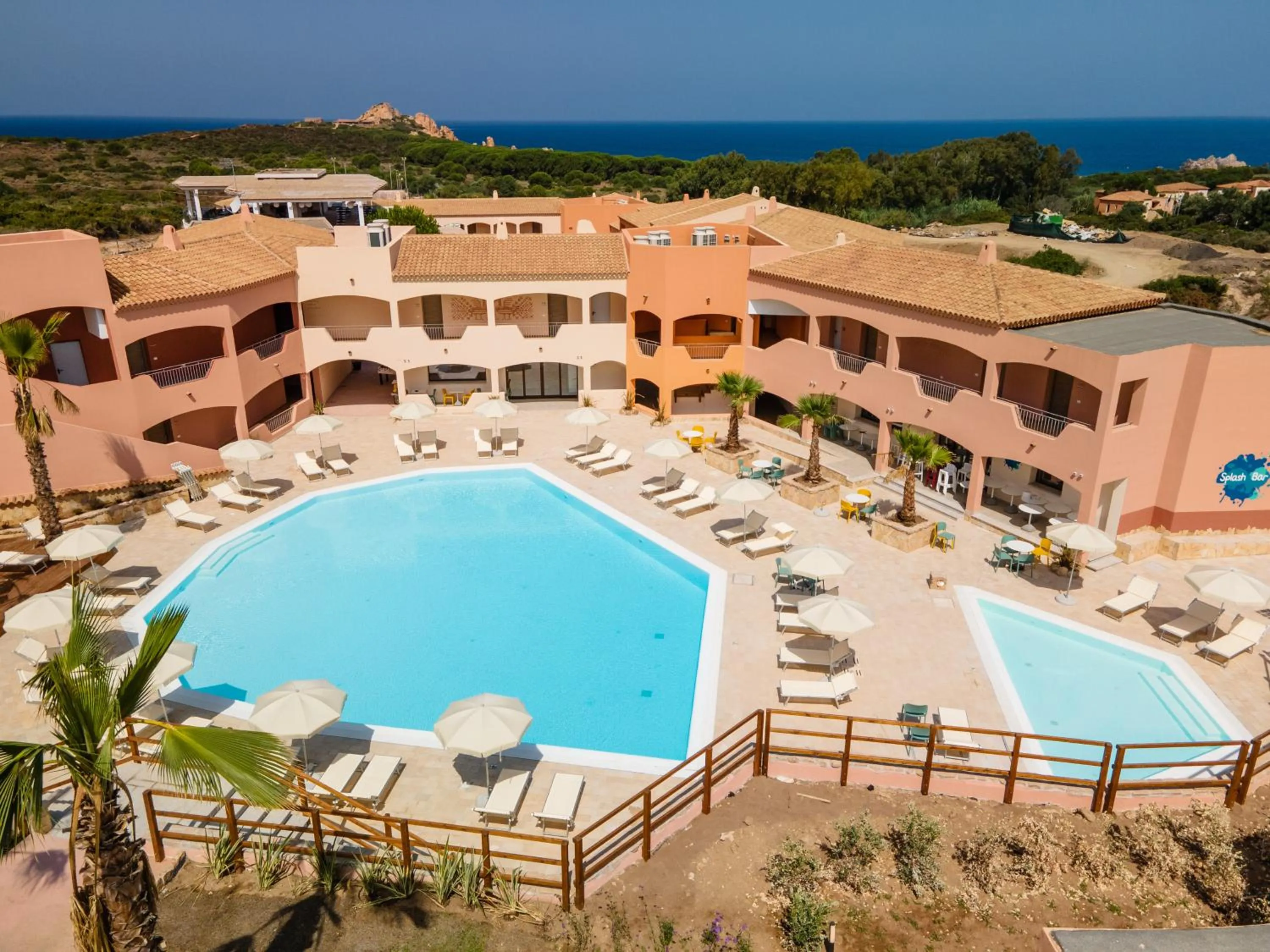 Property building in Red Sun Village