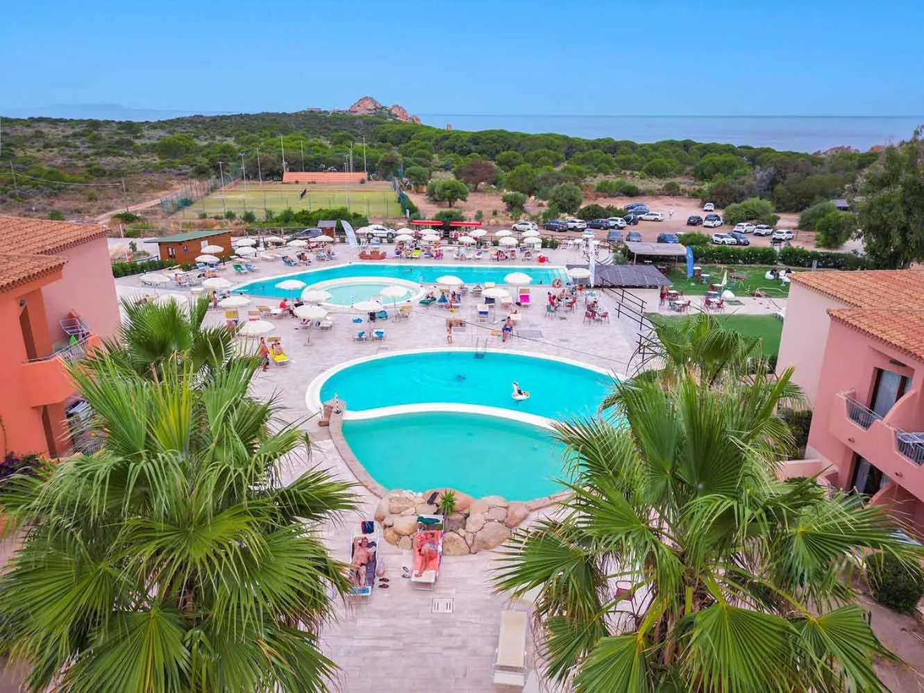 Property building in Red Sun Village