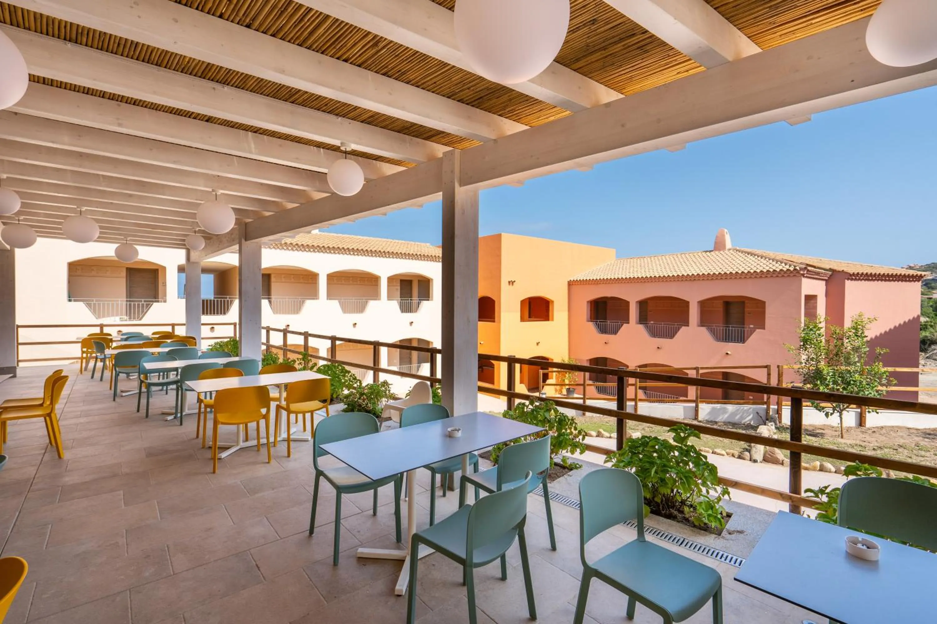 Patio in Red Sun Village