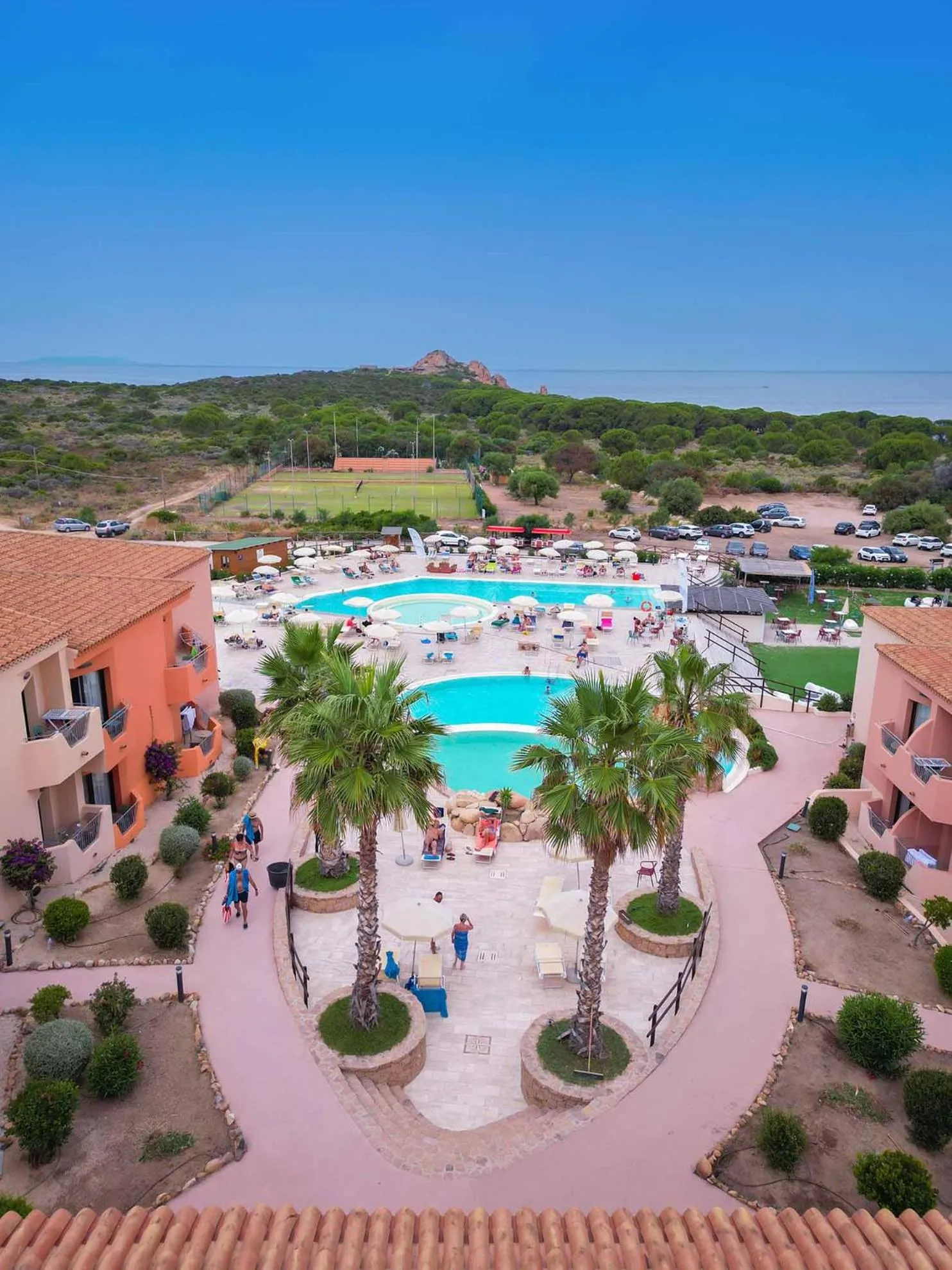 Nearby landmark in Red Sun Village