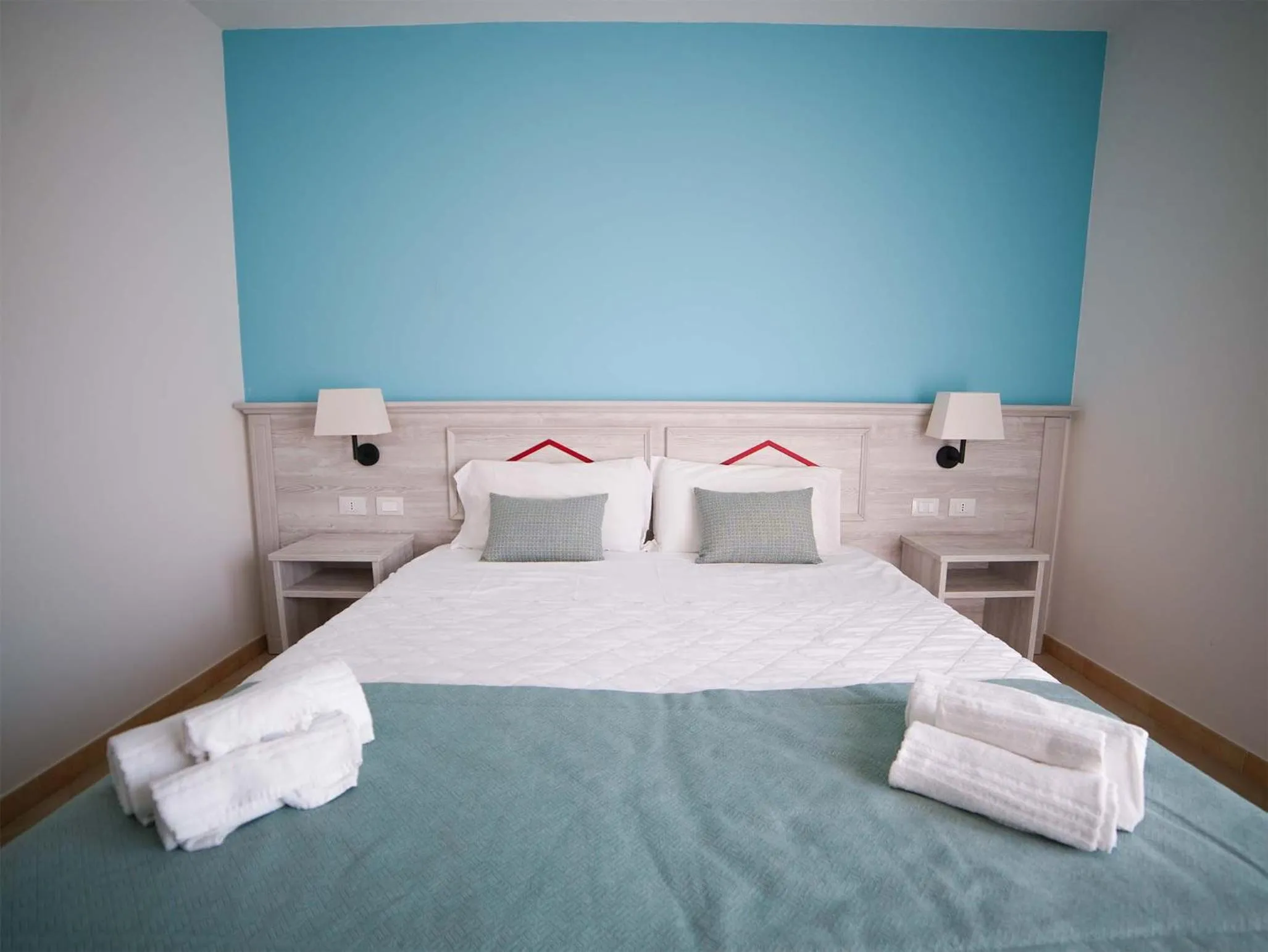 Bed in Red Sun Village