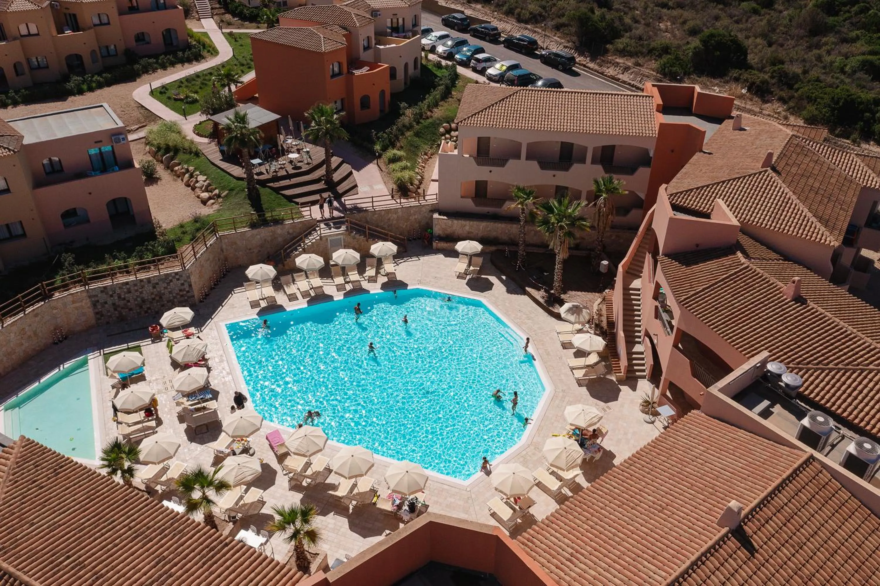 Property building in Red Sun Village