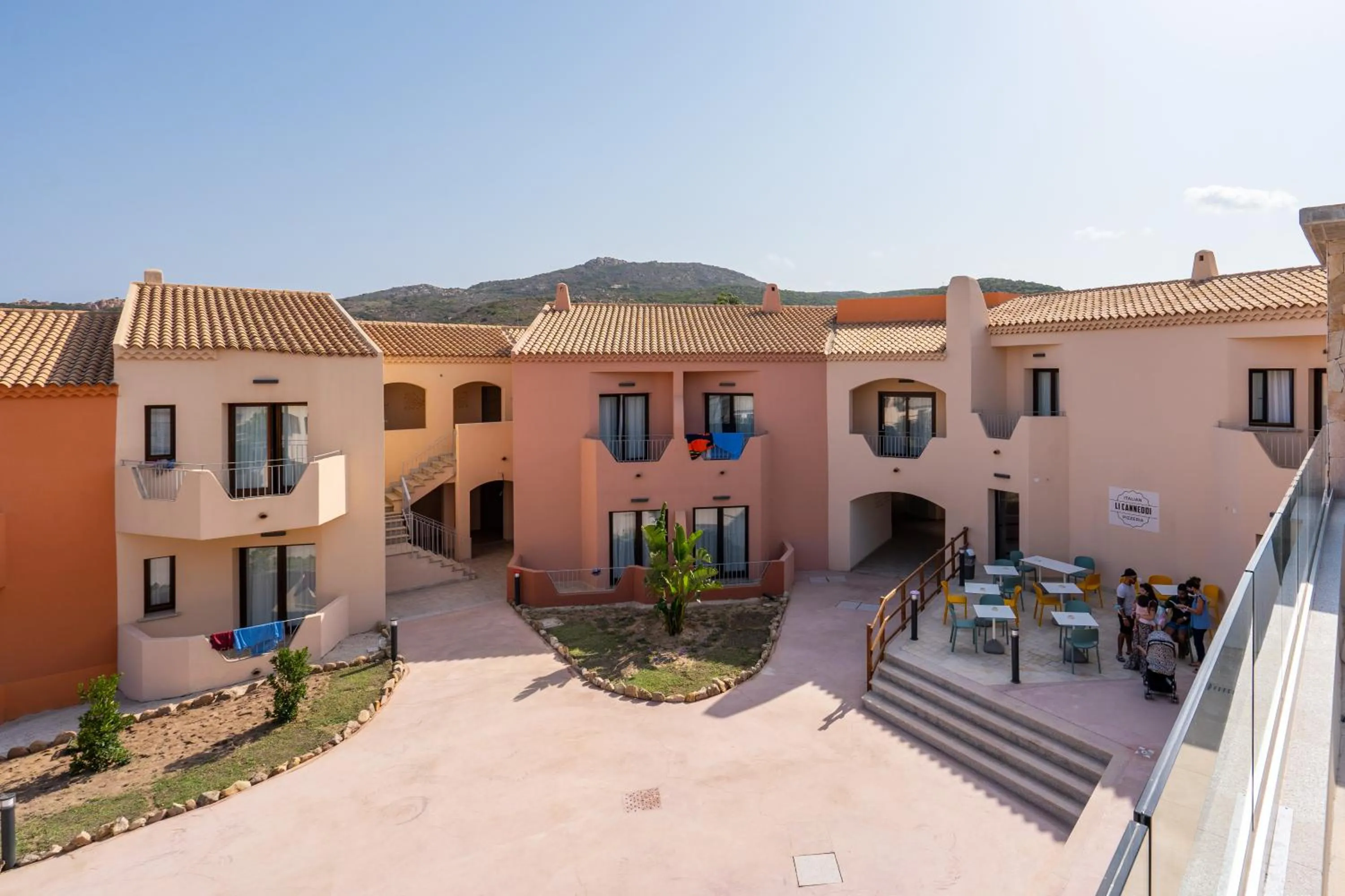 Property building in Red Sun Village