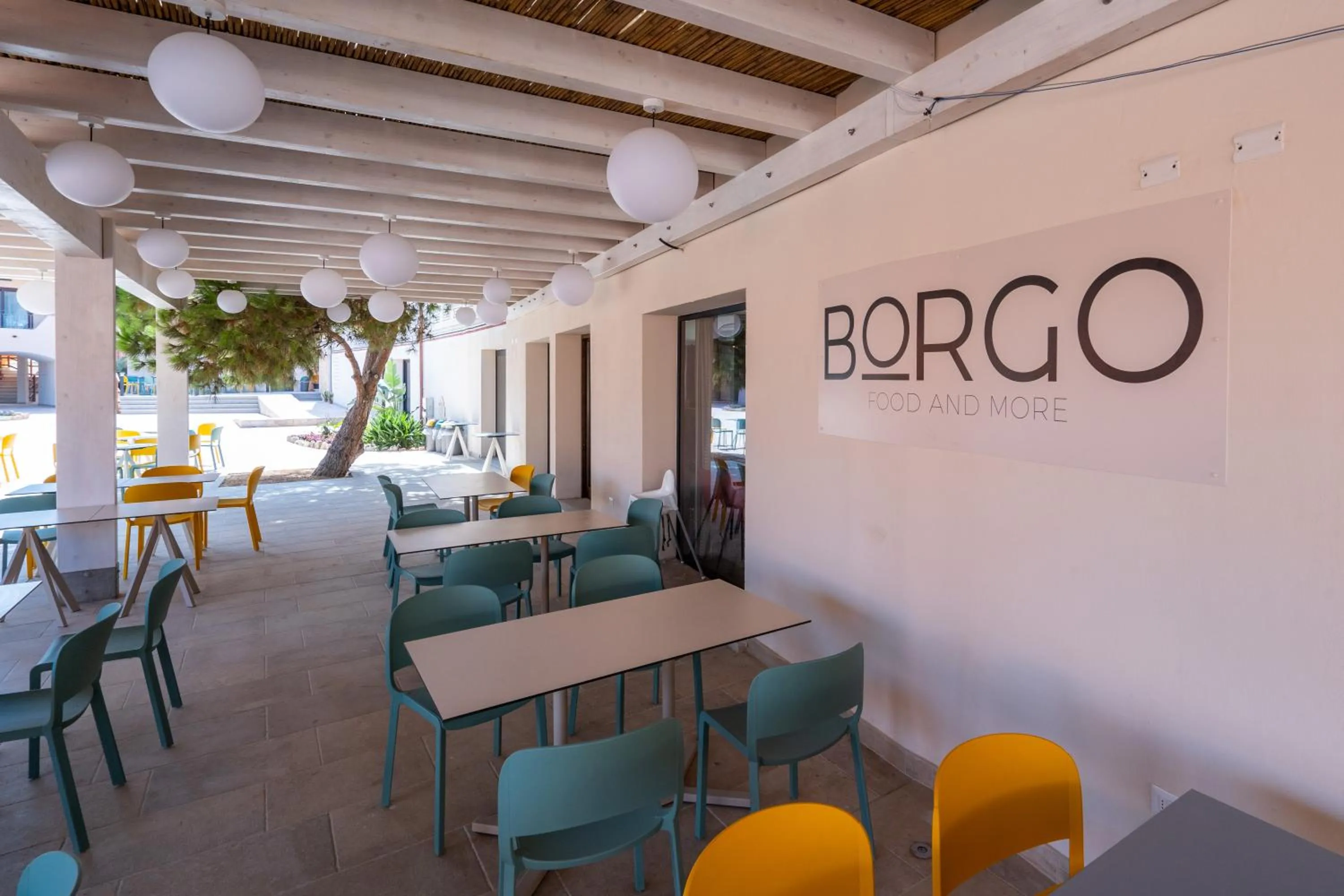 Restaurant/places to eat in Red Sun Village