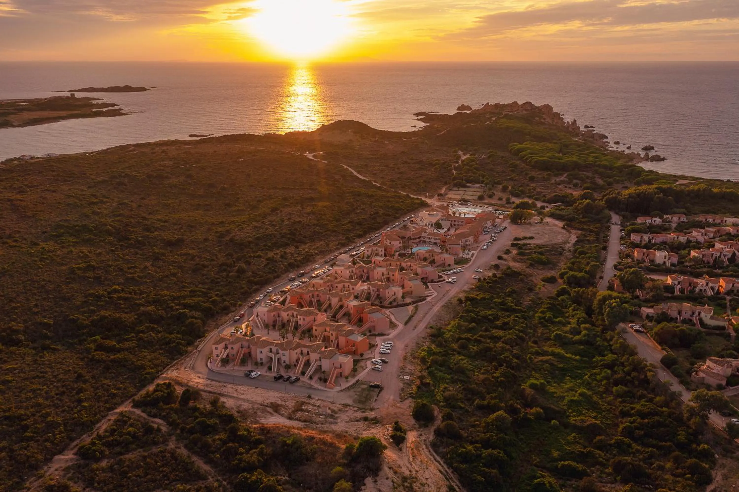 Nearby landmark in Red Sun Village