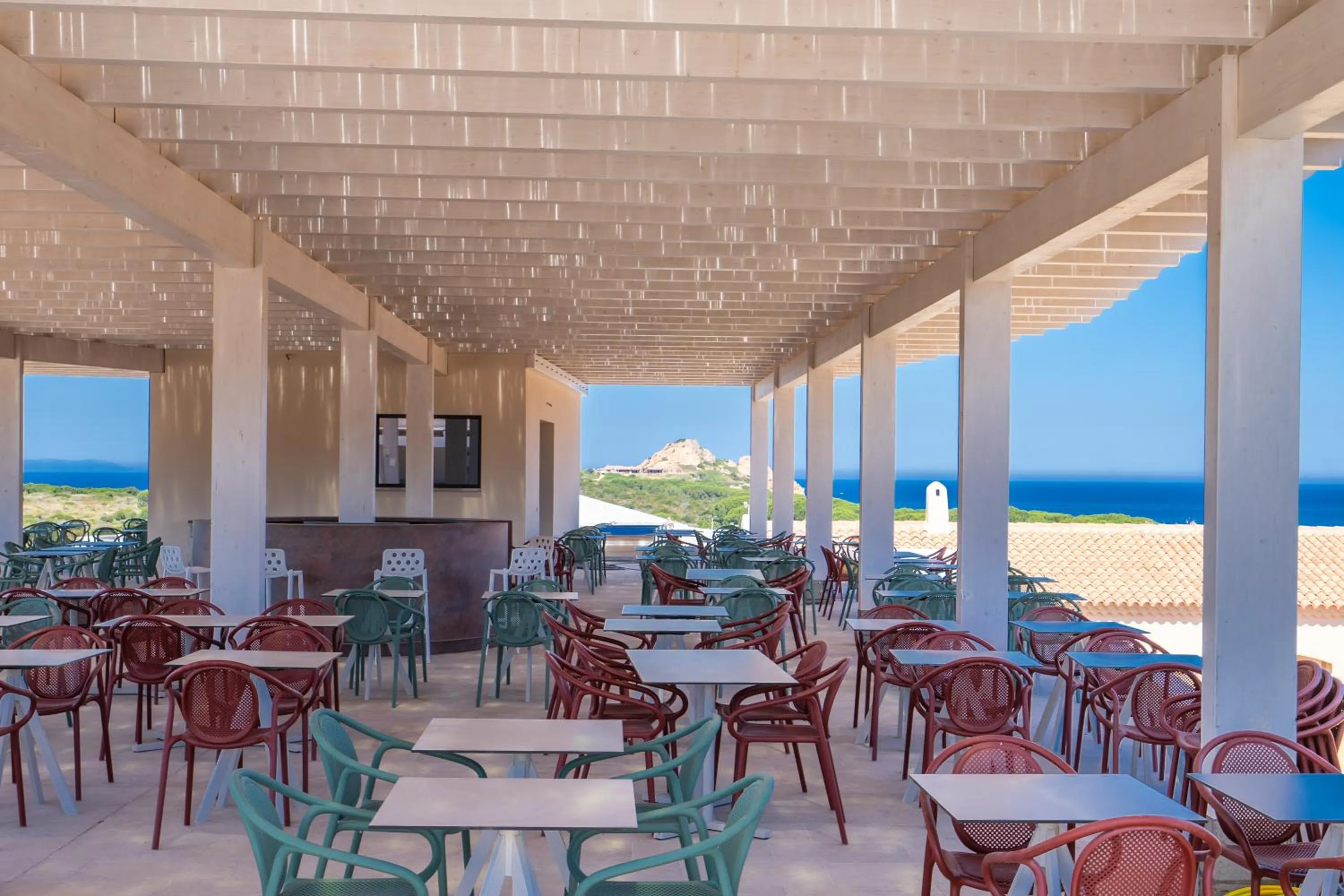 Restaurant/places to eat in Red Sun Village