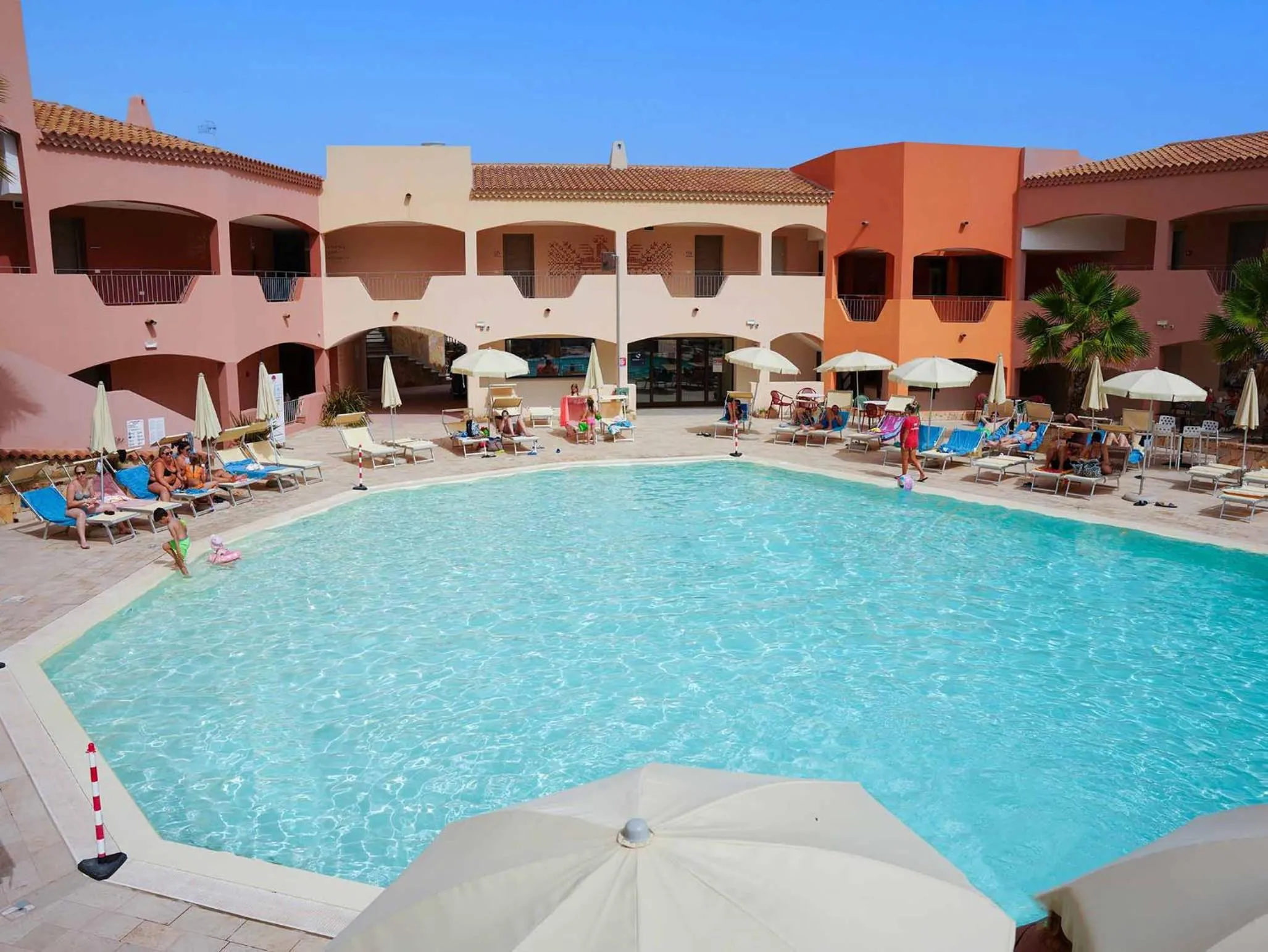 Property building in Red Sun Village