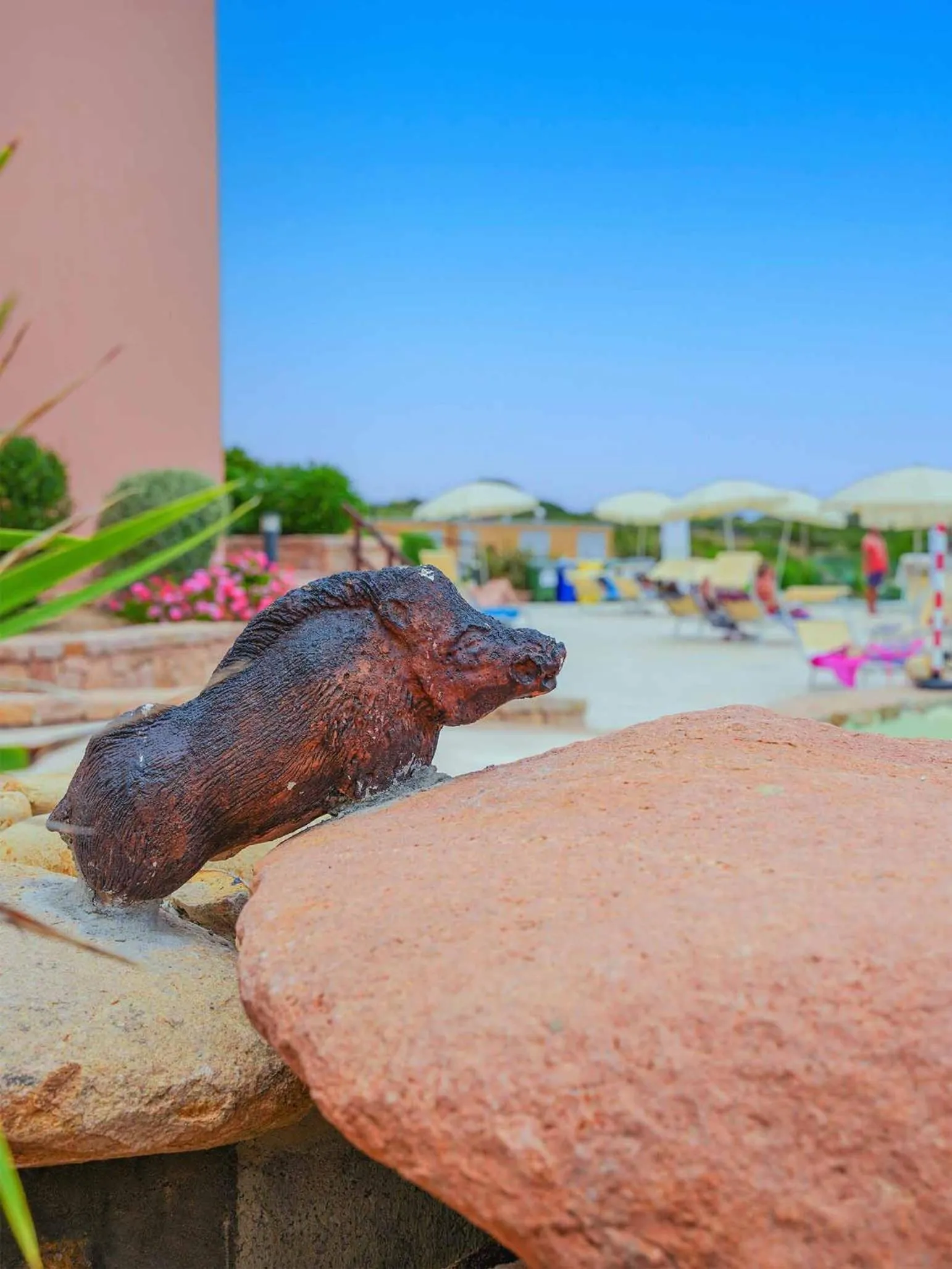 Day in Red Sun Village