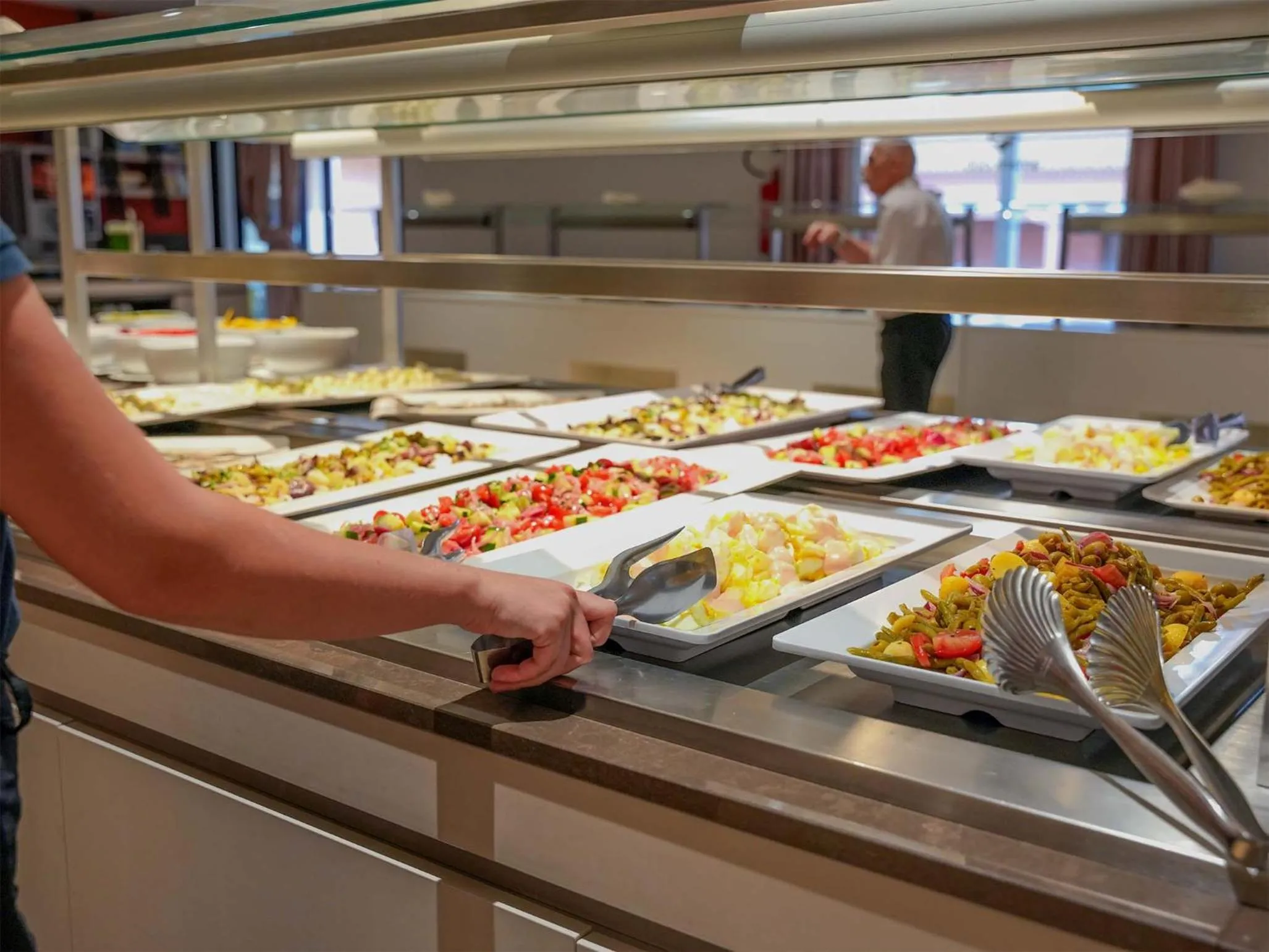 Food and drinks in Red Sun Village