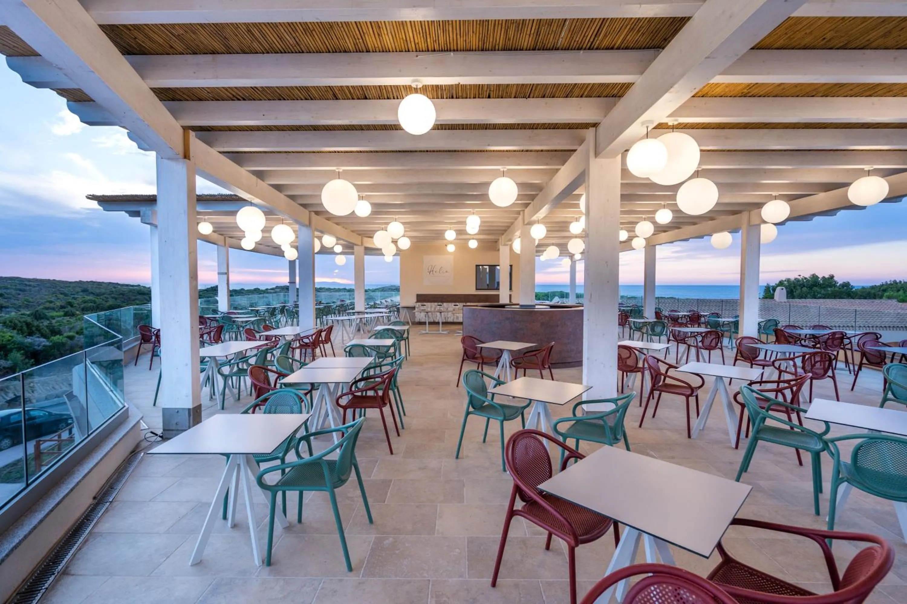 Restaurant/places to eat in Red Sun Village