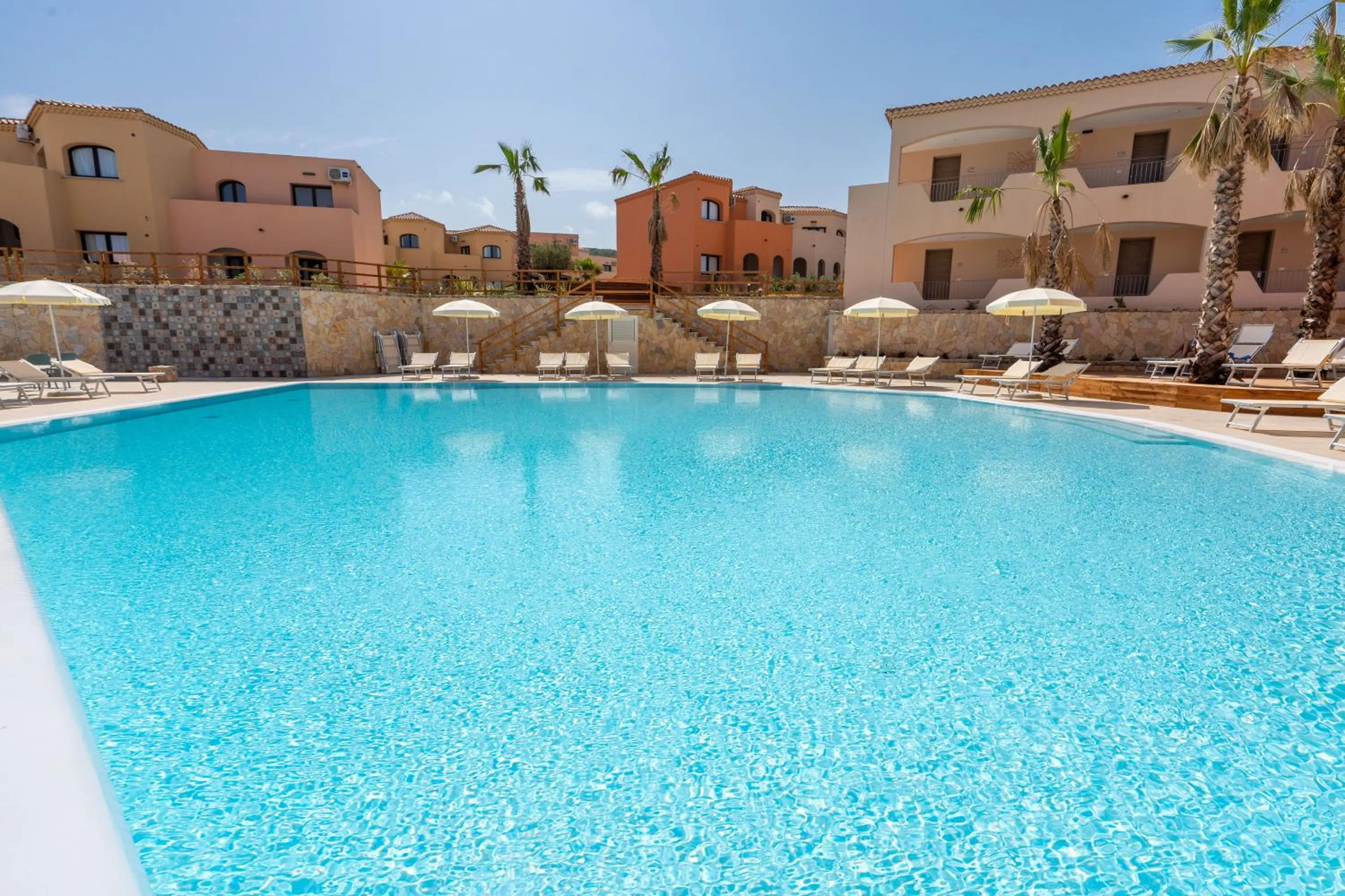 Property building in Red Sun Village