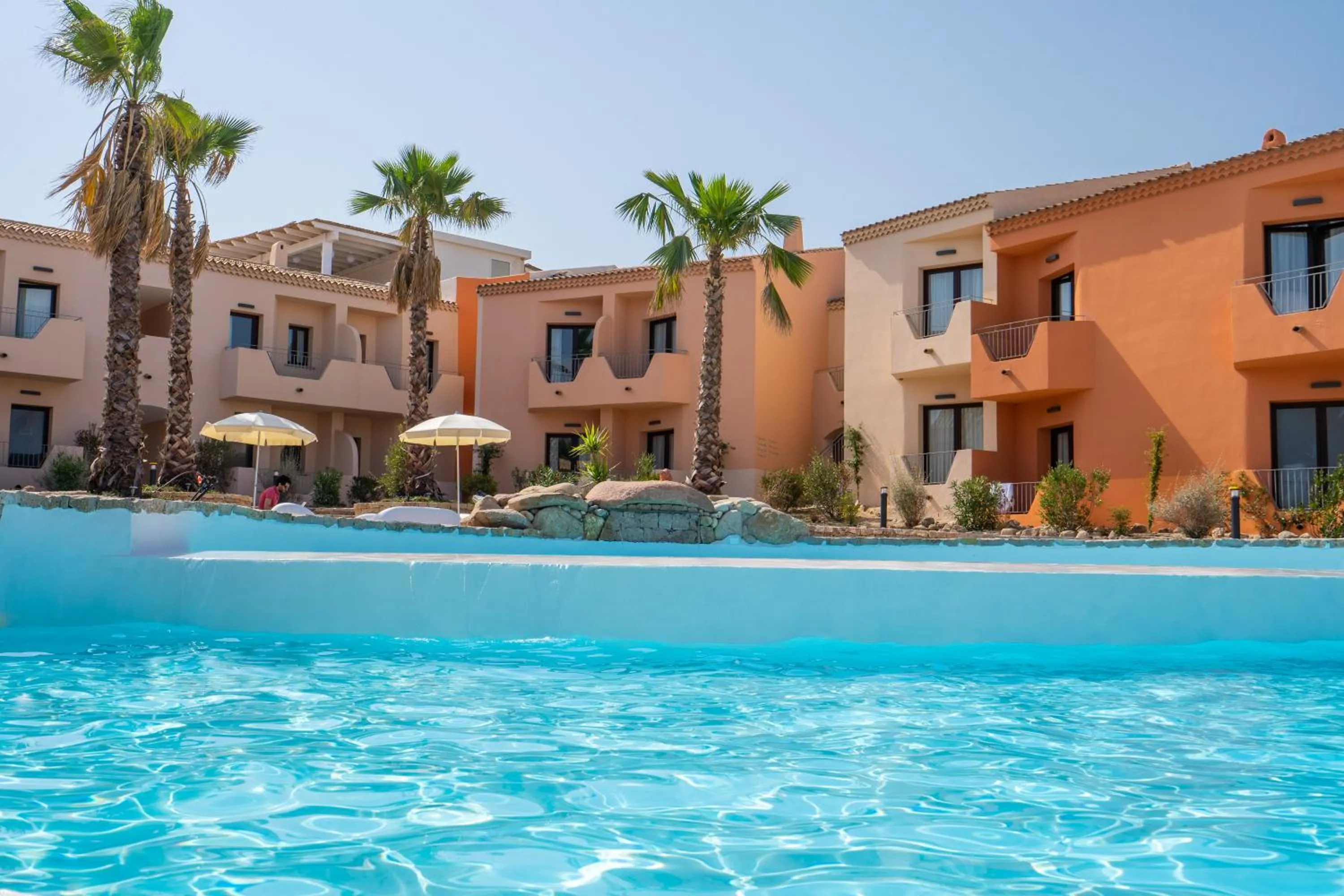 Property building in Red Sun Village