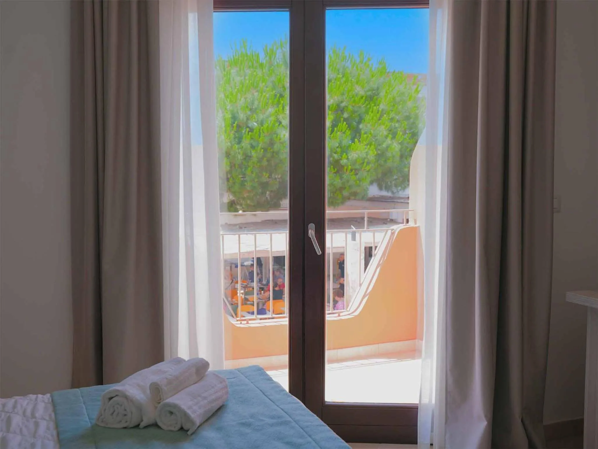 Bed in Red Sun Village