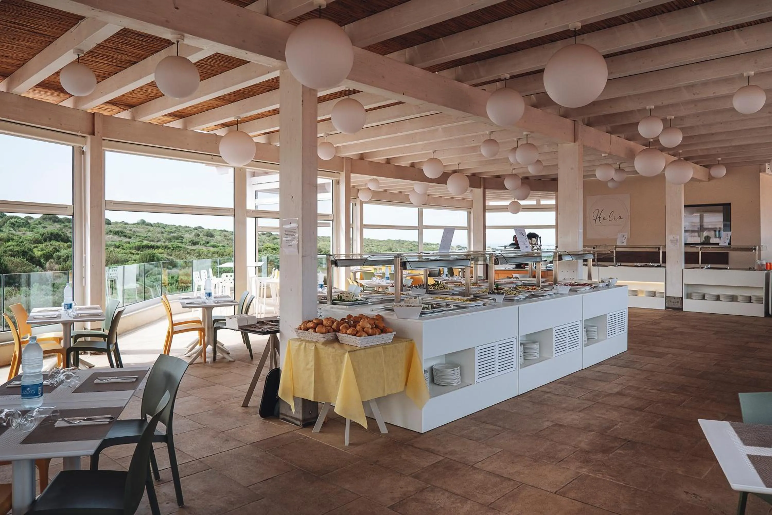 Restaurant/places to eat in Red Sun Village