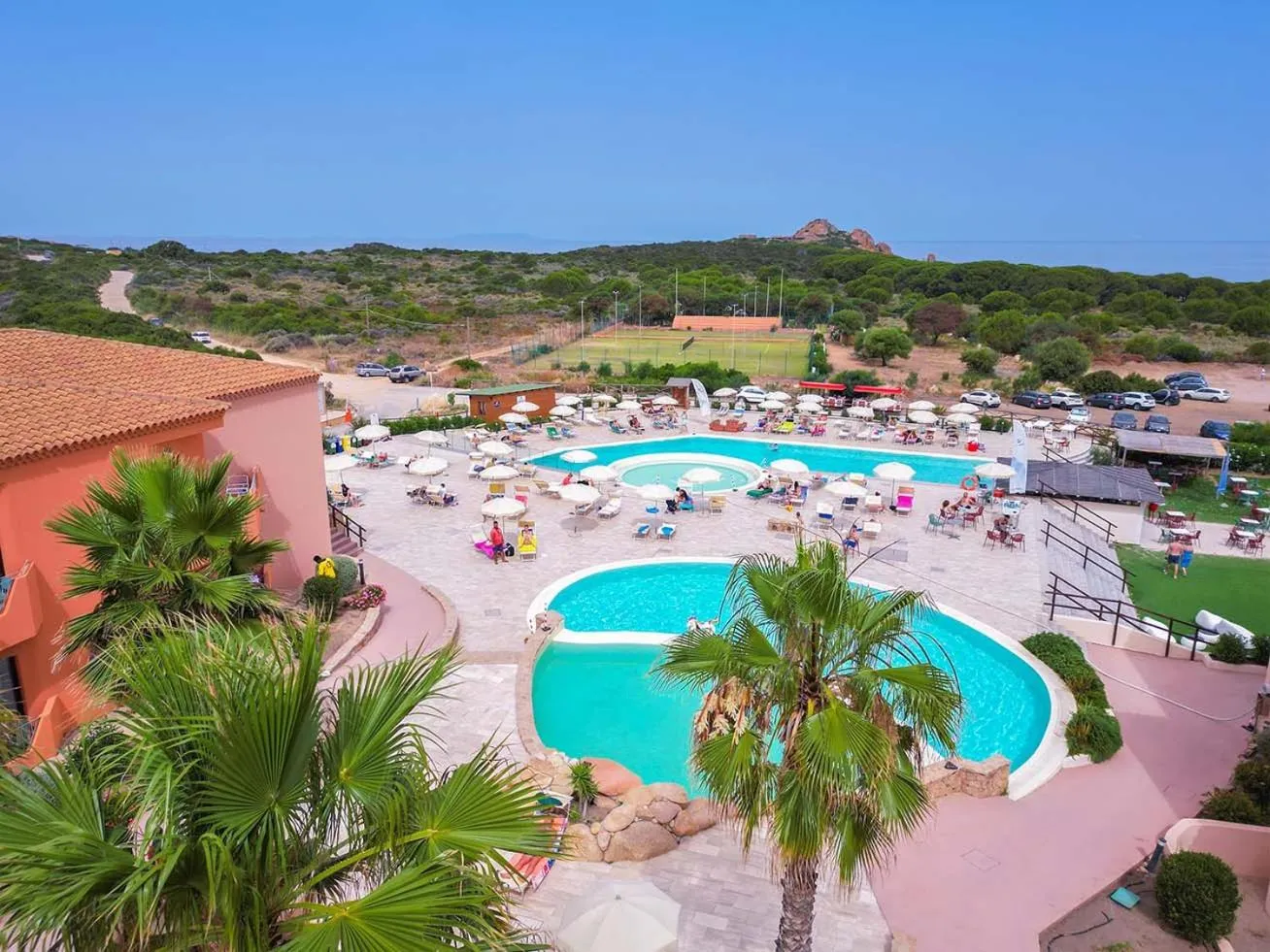 Property building in Red Sun Village