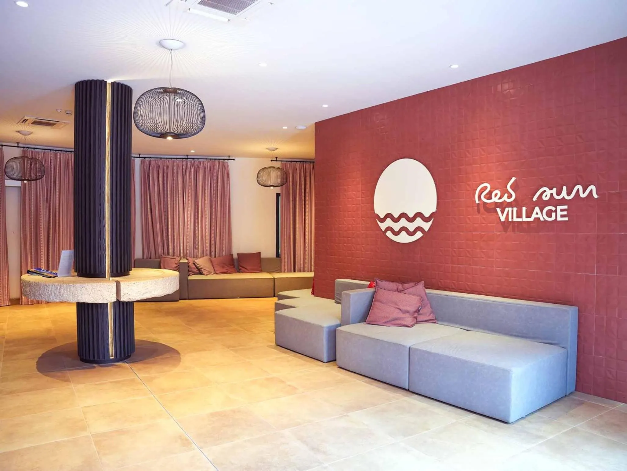 Lobby or reception in Red Sun Village
