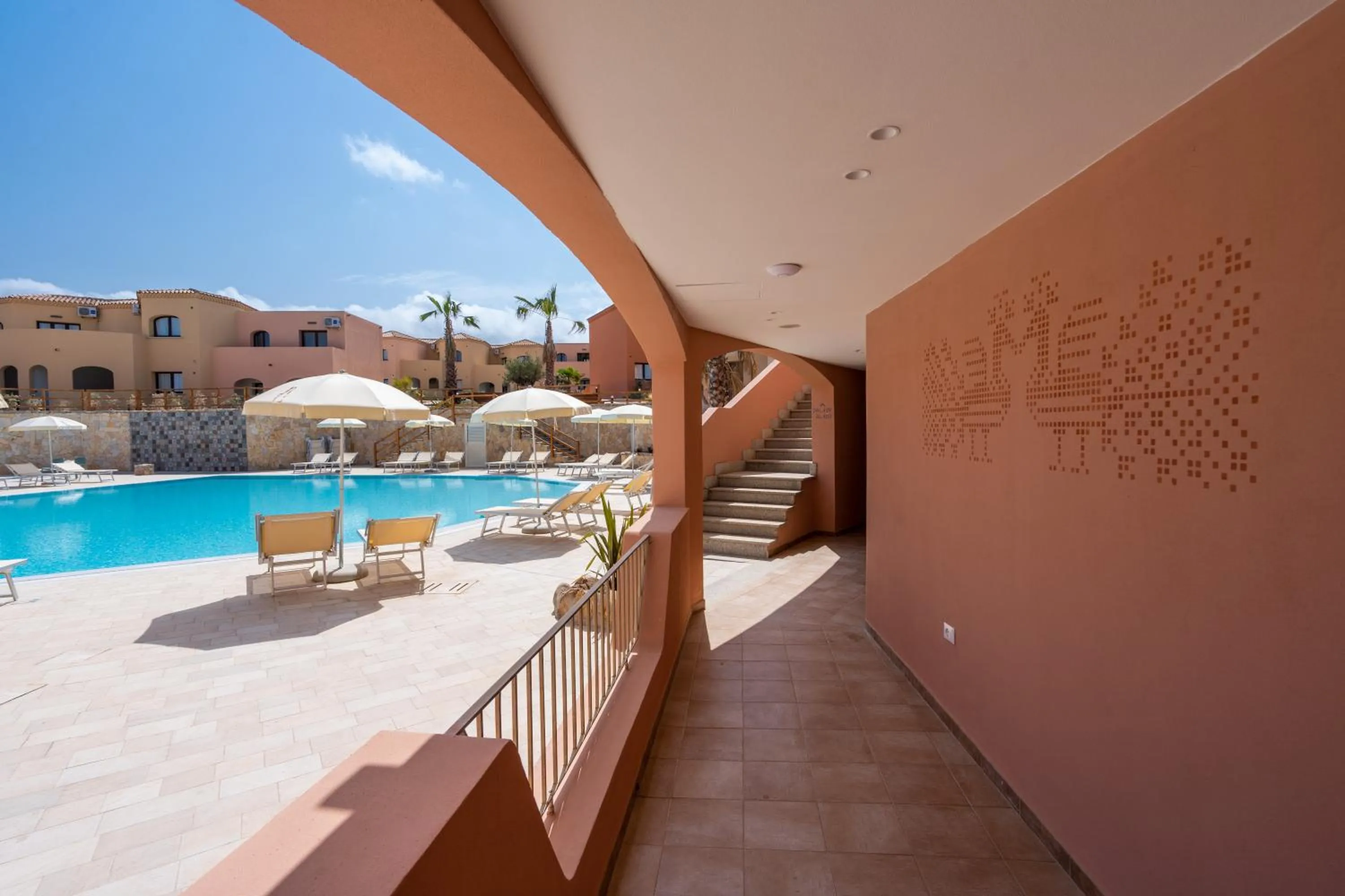 Property building in Red Sun Village