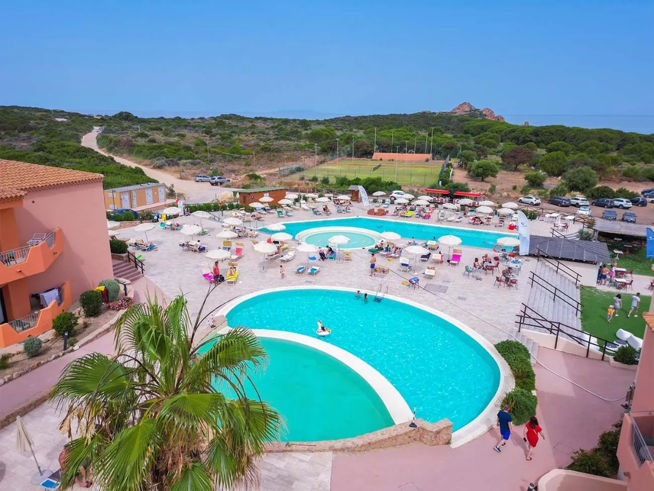 Property building in Red Sun Village