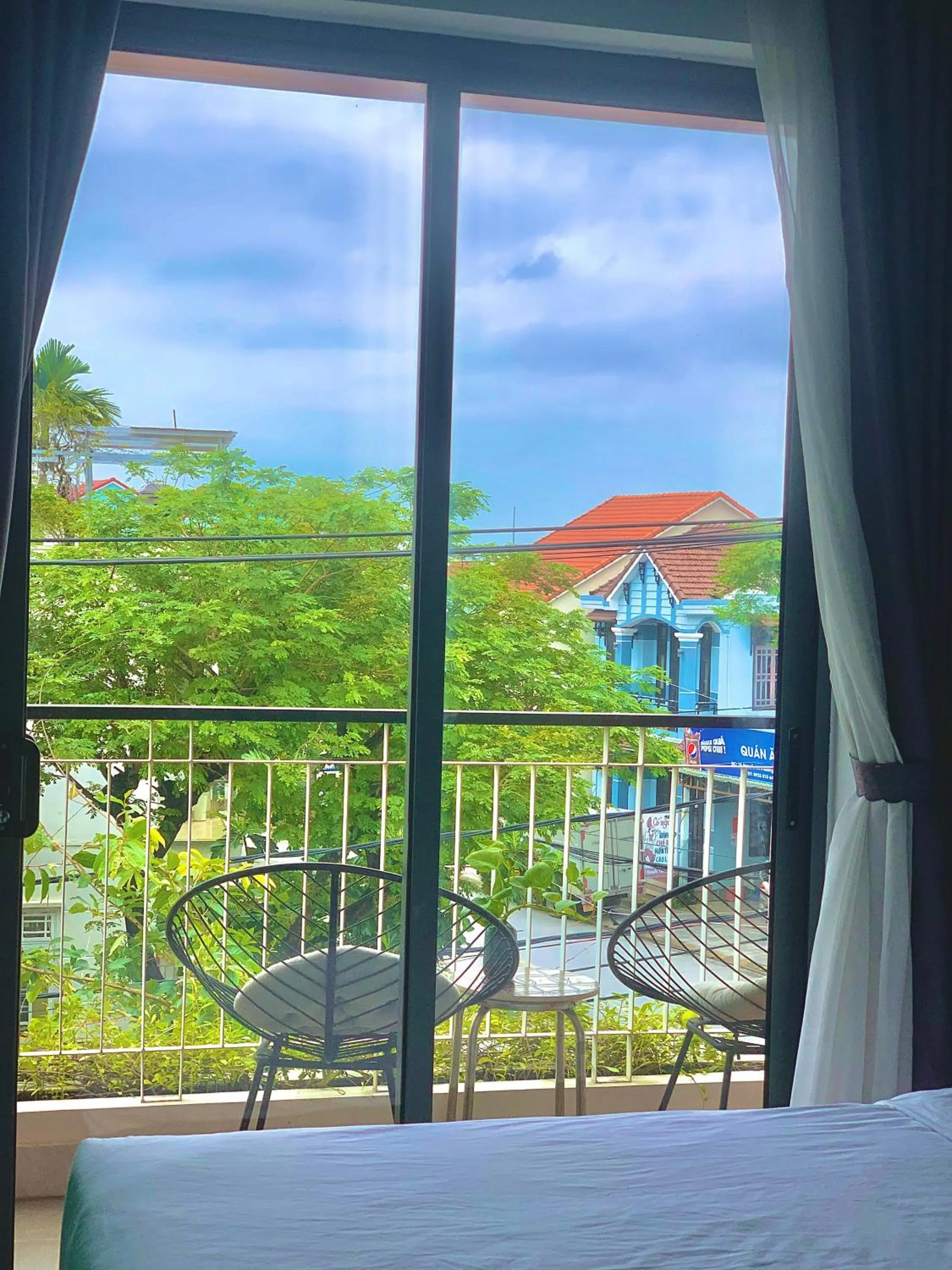 Balcony/Terrace, Bed in AnNam68