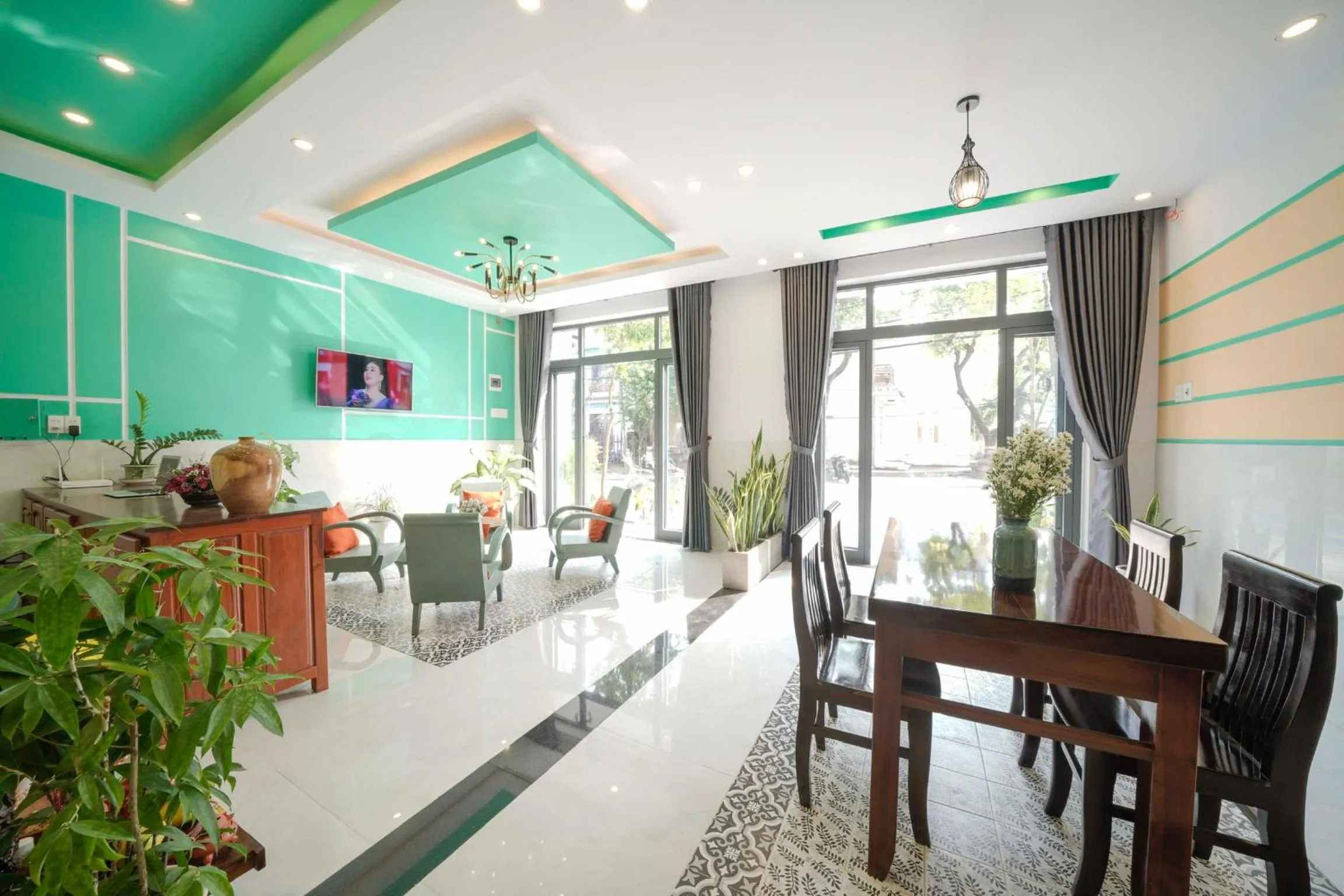 Lobby or reception in AnNam68