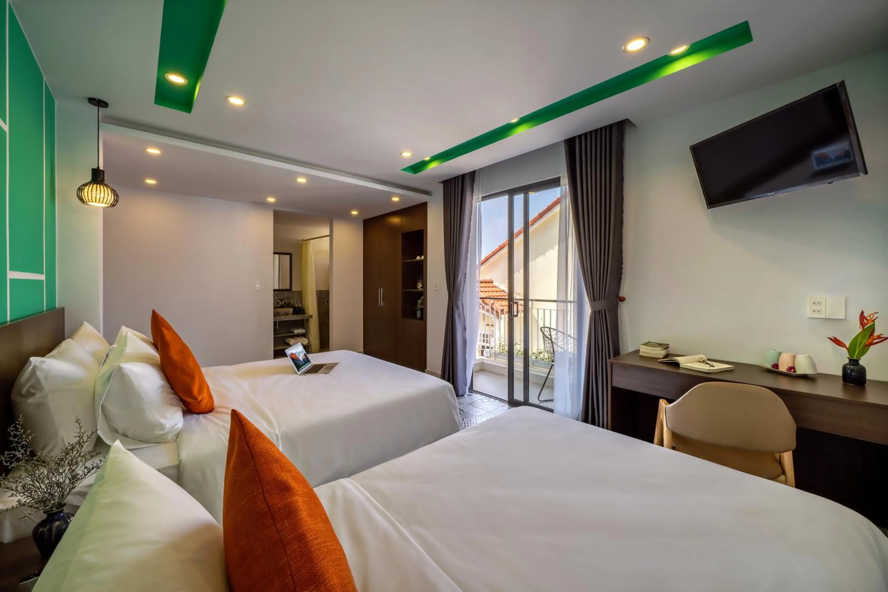 Photo of the whole room, Bed in AnNam68