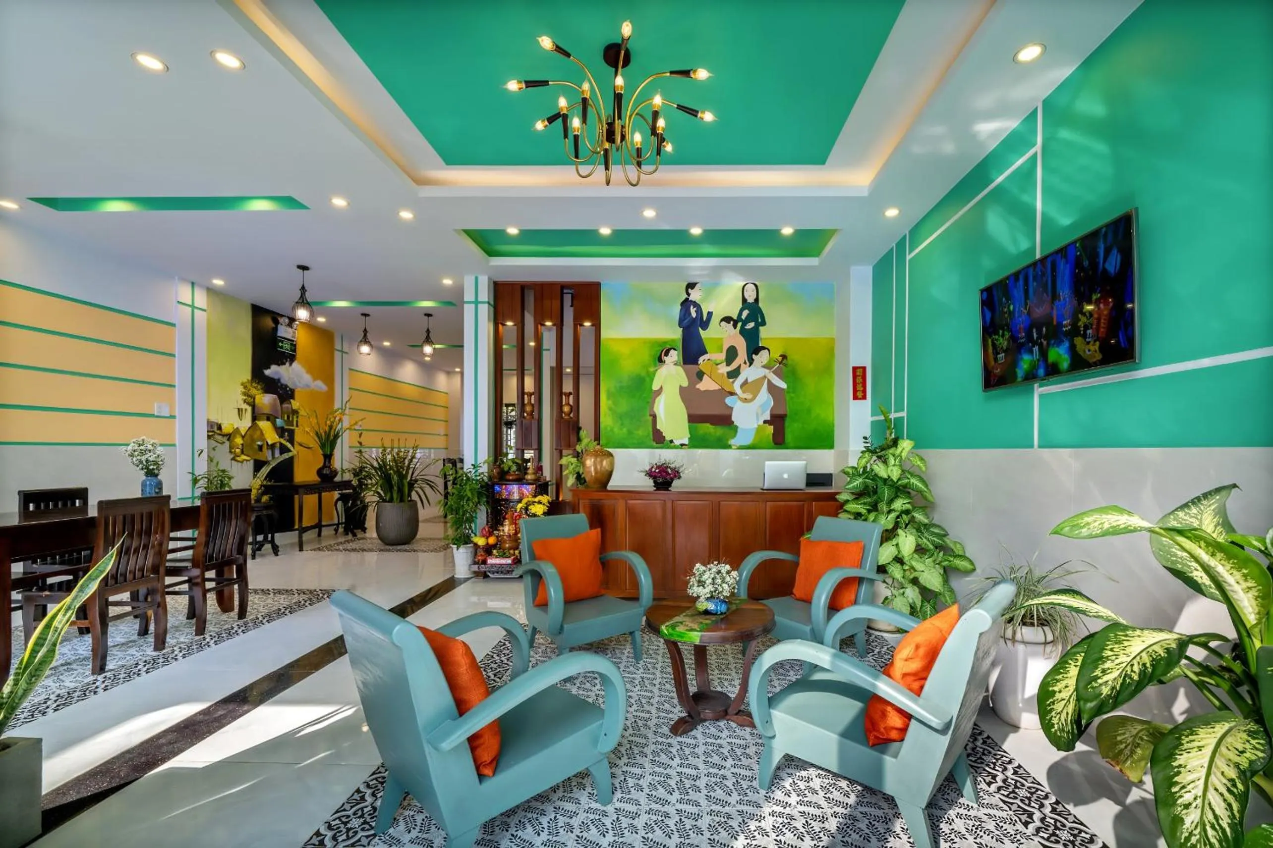 Lobby or reception in AnNam68