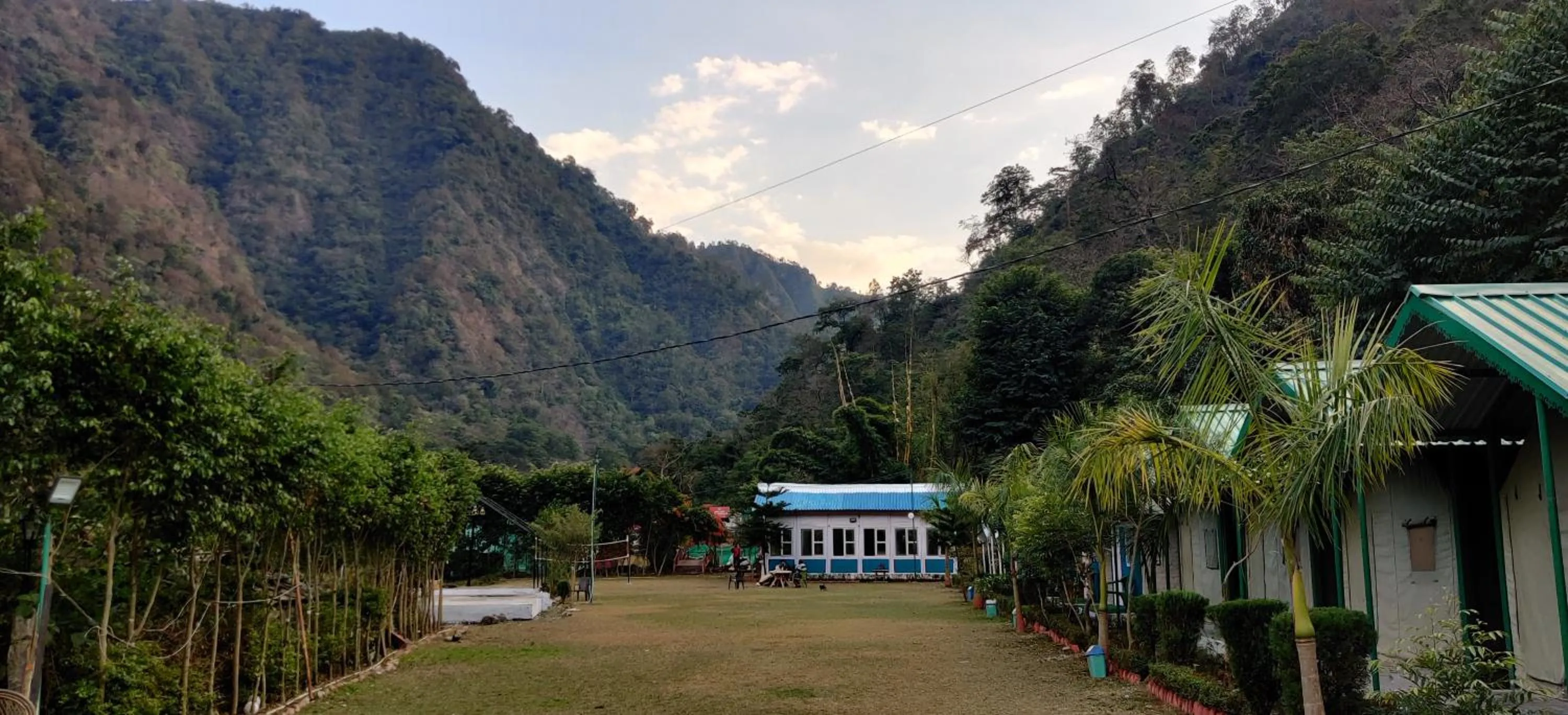Garden in H7Stay Luxury Cottages And Camps, Rishikesh
