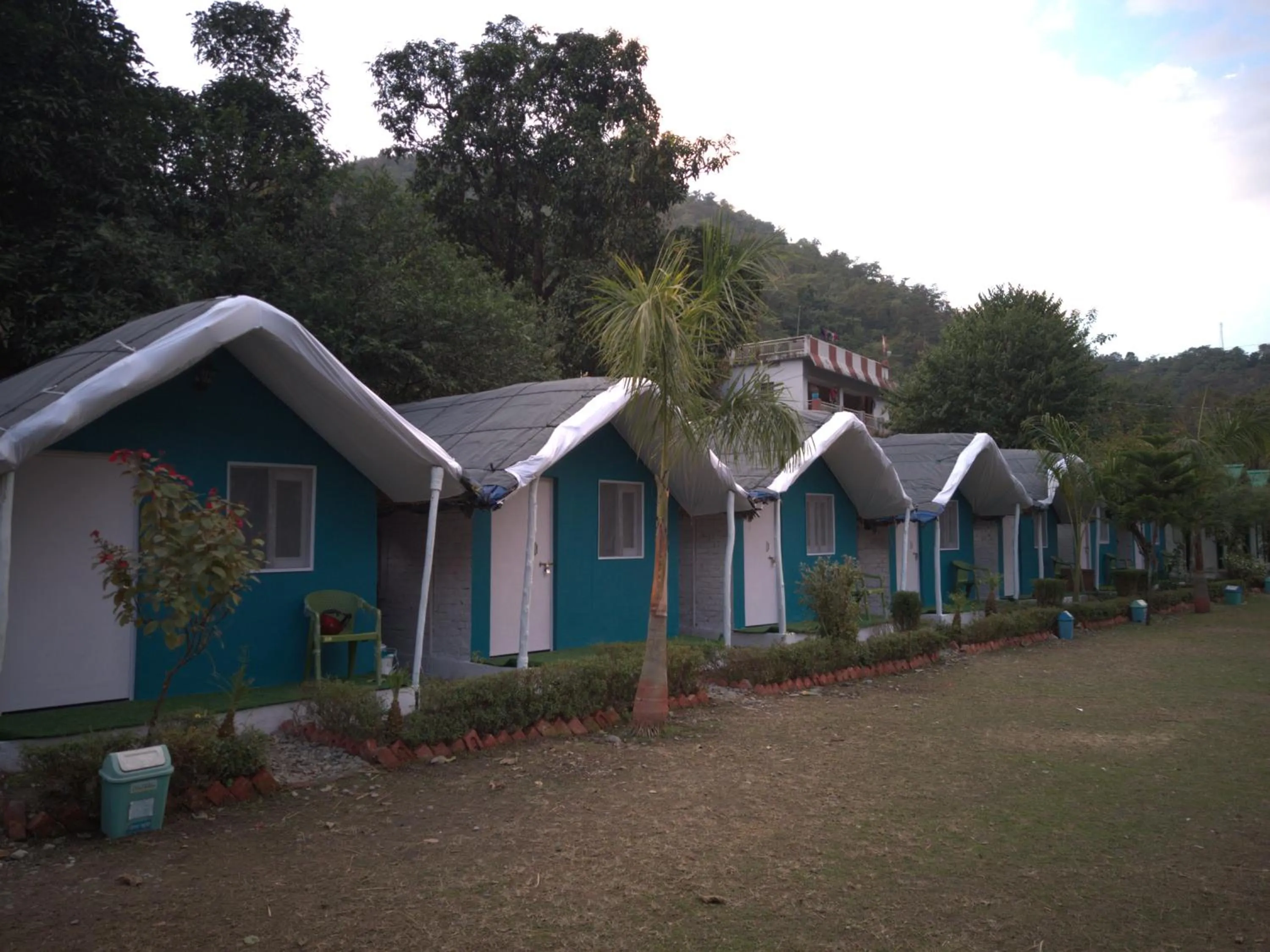 On site in H7Stay Luxury Cottages And Camps, Rishikesh