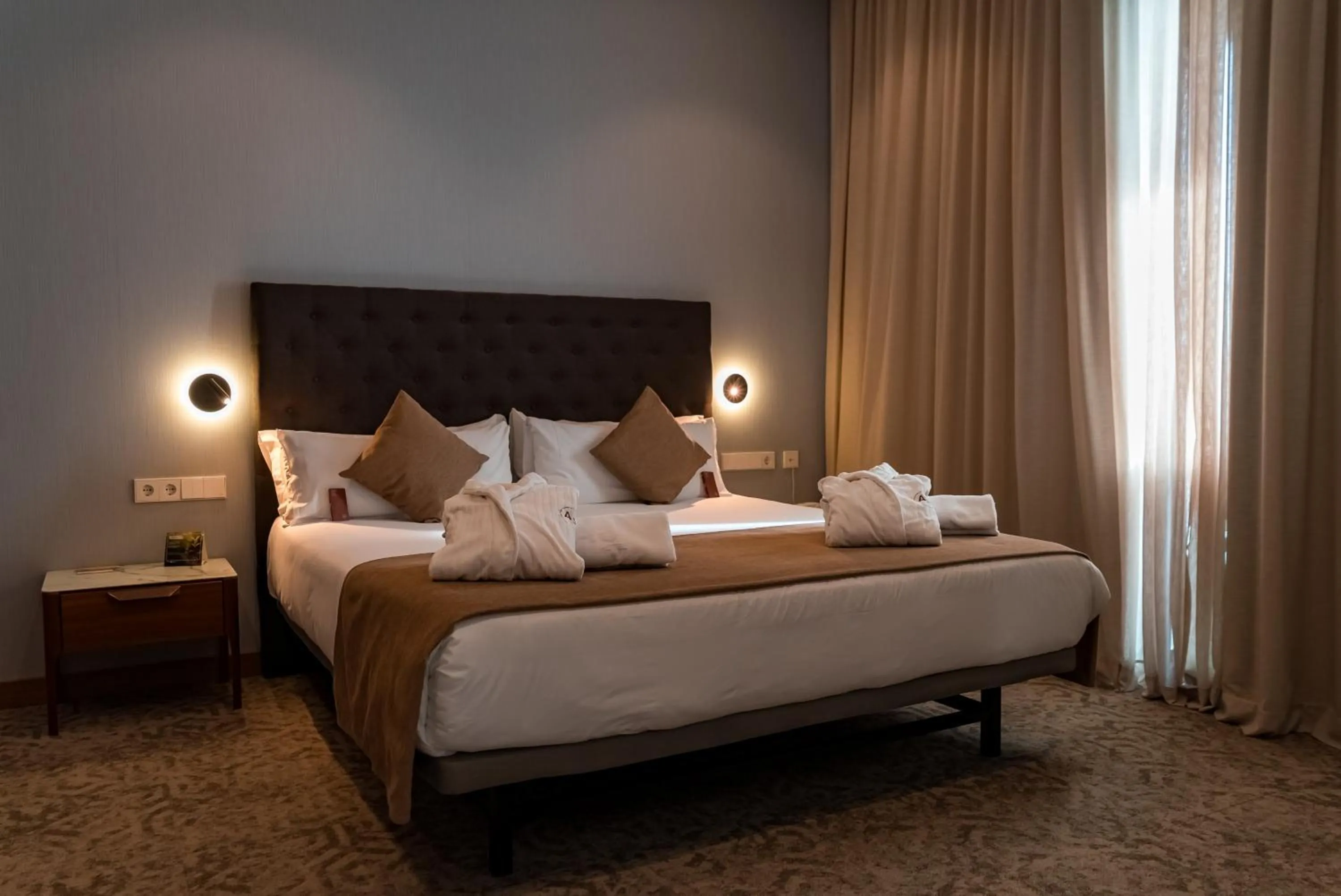 Bed in AJ Gran Alacant by SH Hoteles