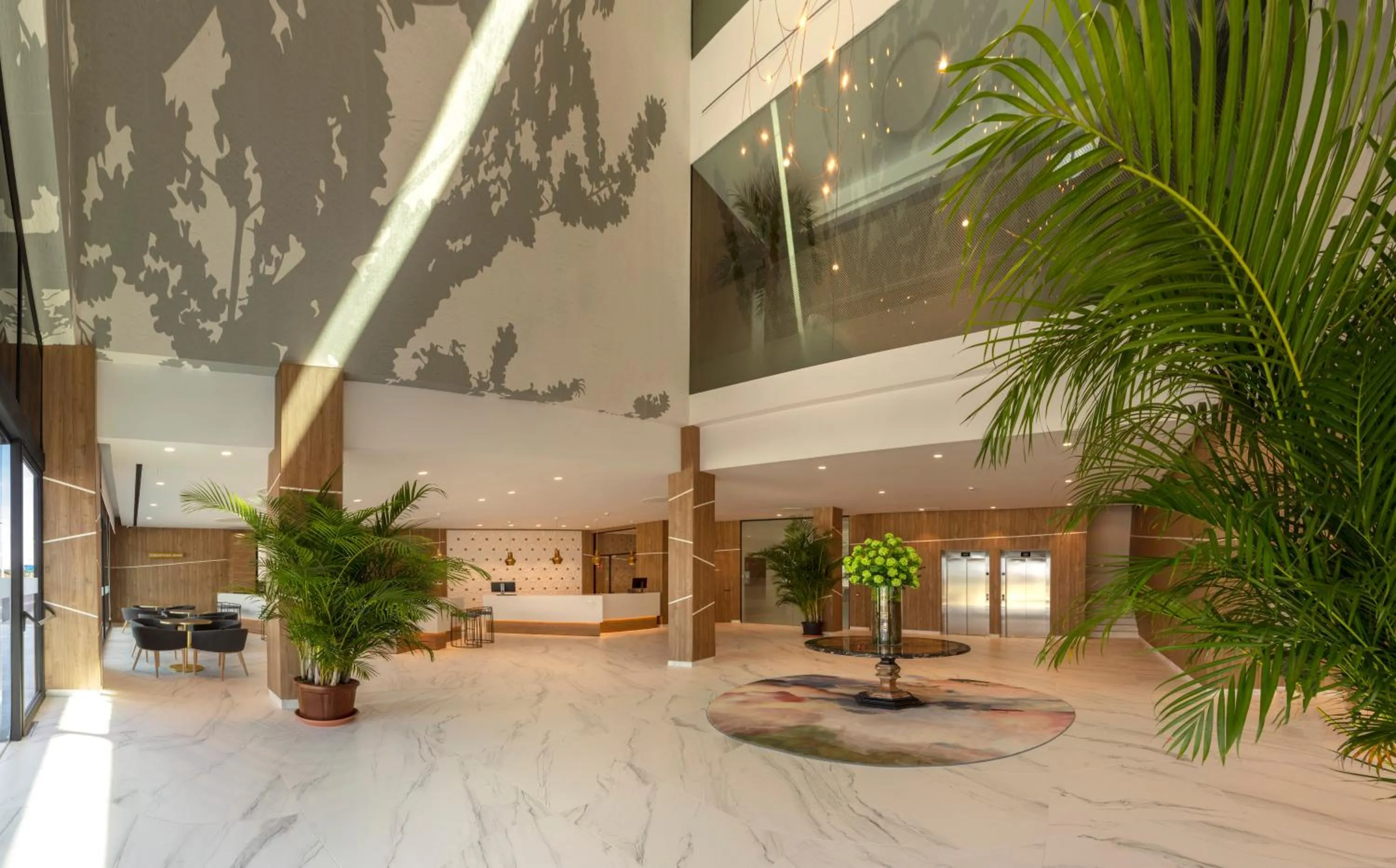 Lobby or reception in AJ Gran Alacant by SH Hoteles