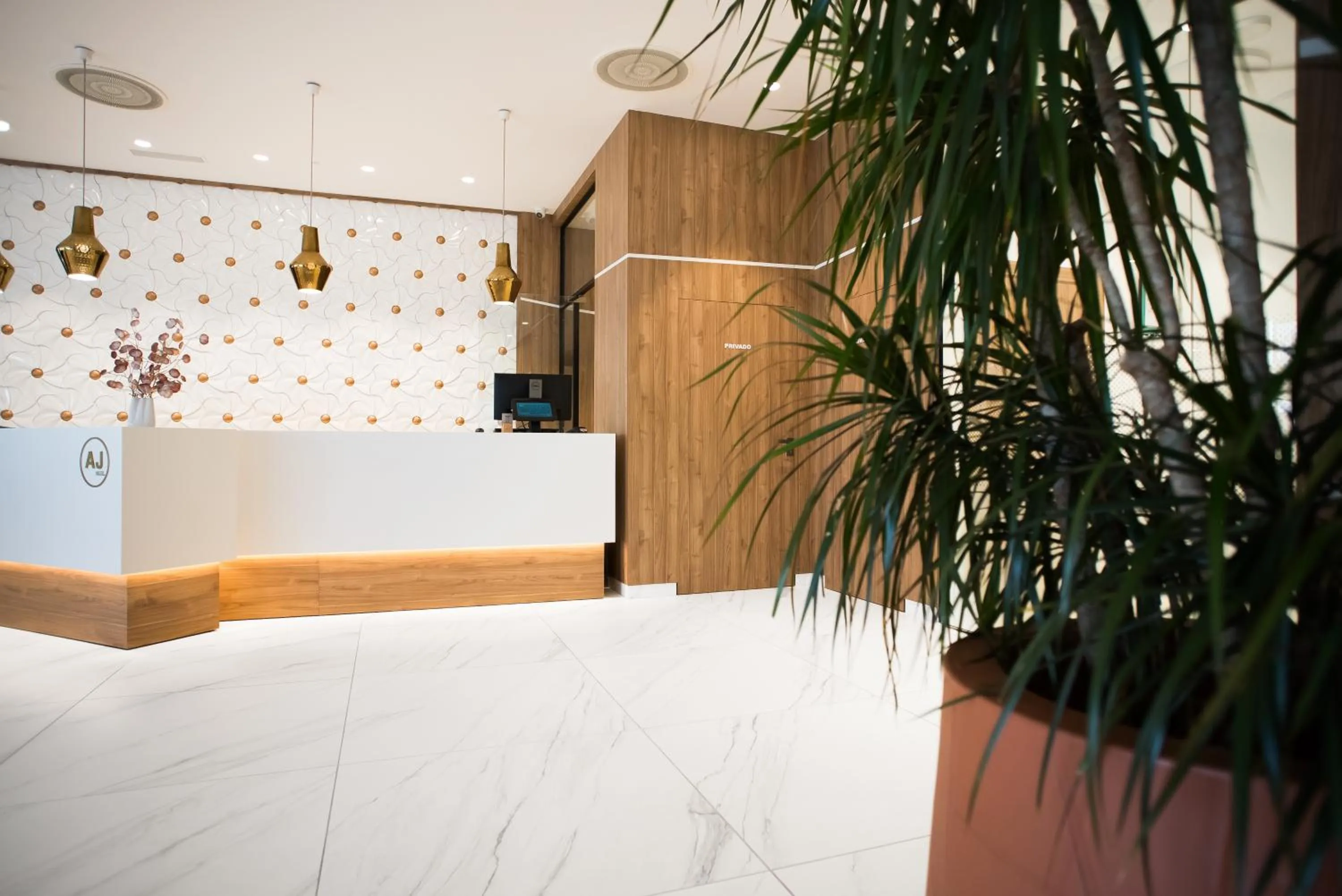 Lobby or reception, Bed in AJ Gran Alacant by SH Hoteles