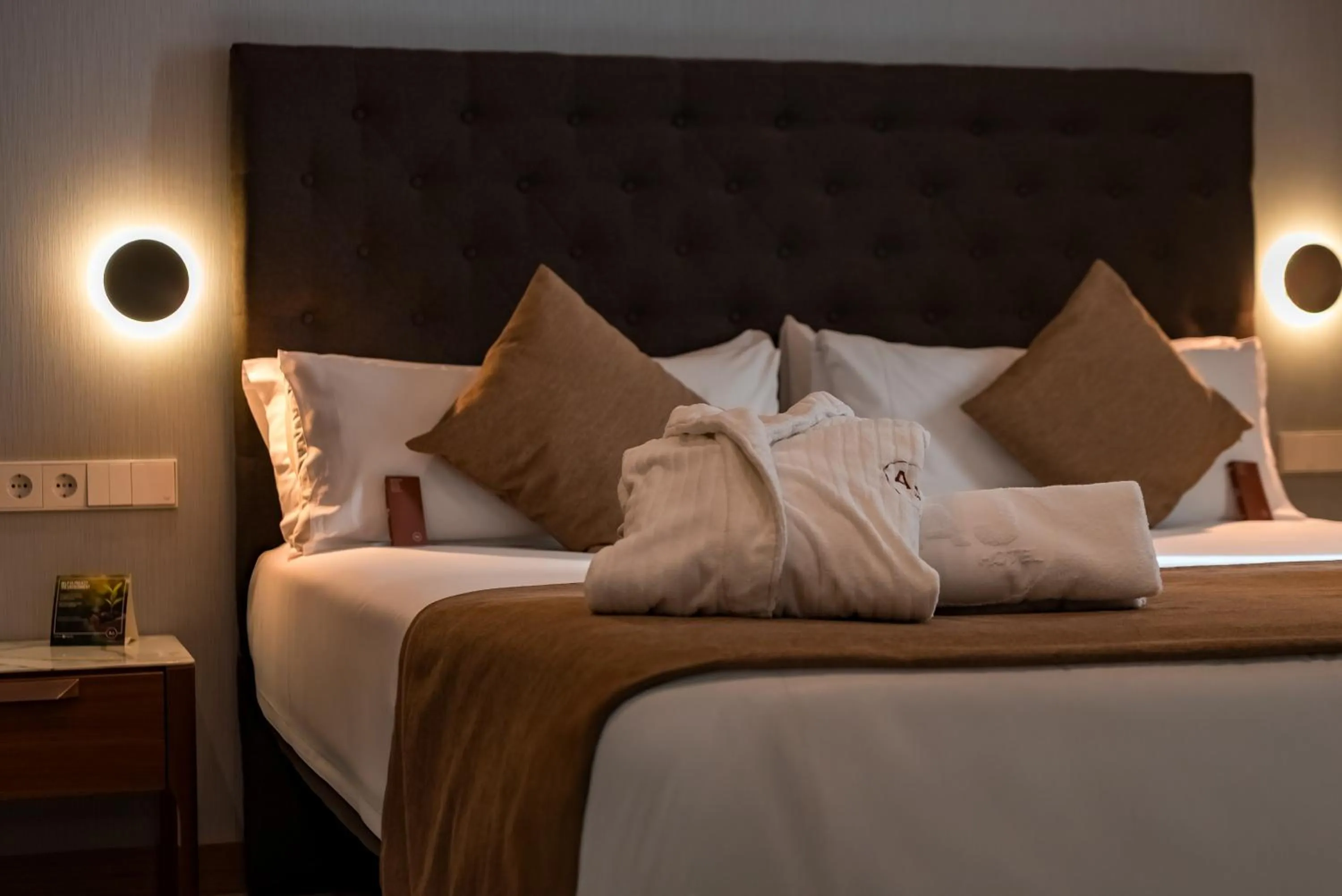 Bed in AJ Gran Alacant by SH Hoteles