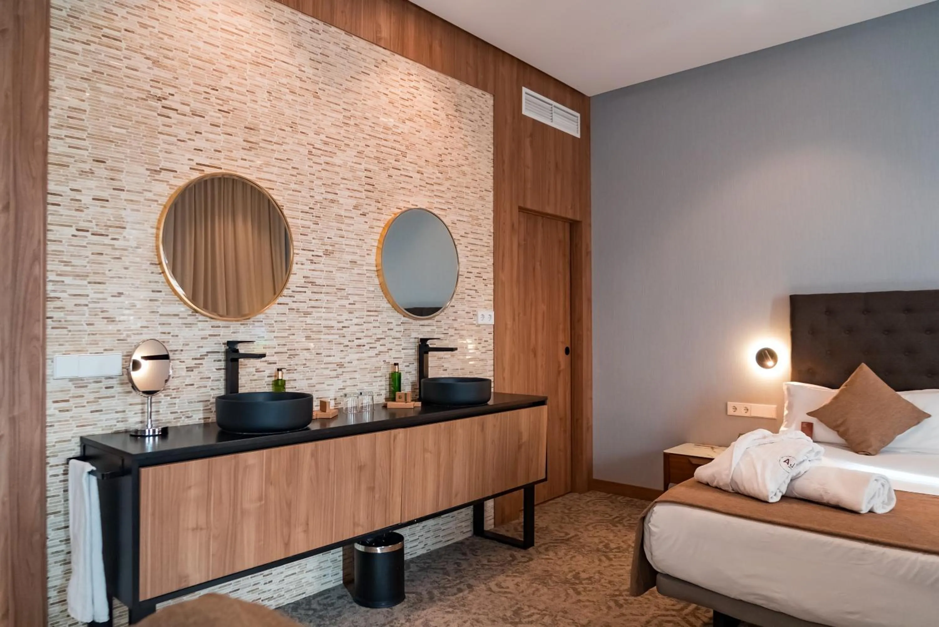 Photo of the whole room, Bed in AJ Gran Alacant by SH Hoteles