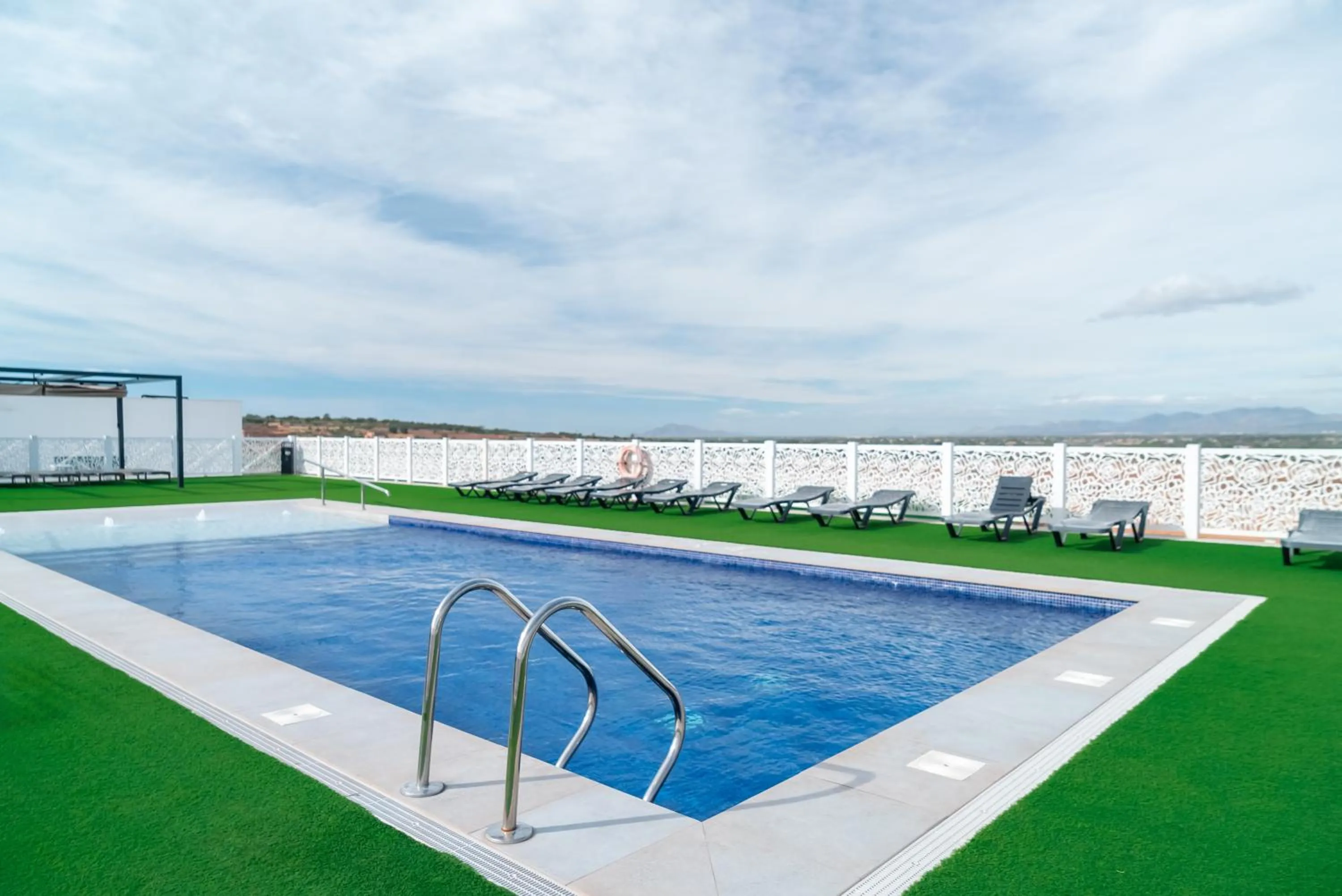 Swimming pool in AJ Gran Alacant by SH Hoteles