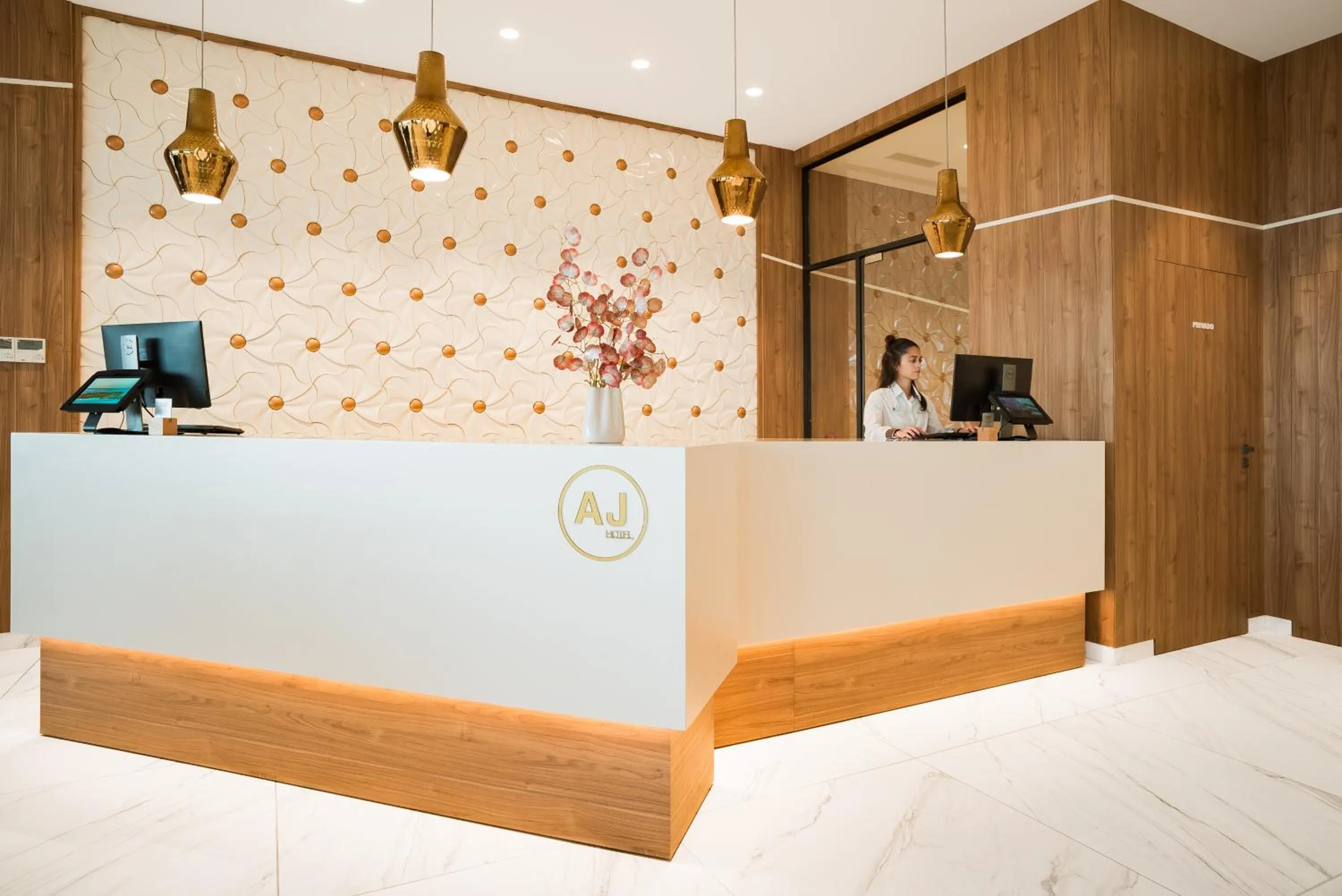 Lobby or reception, Bed in AJ Gran Alacant by SH Hoteles