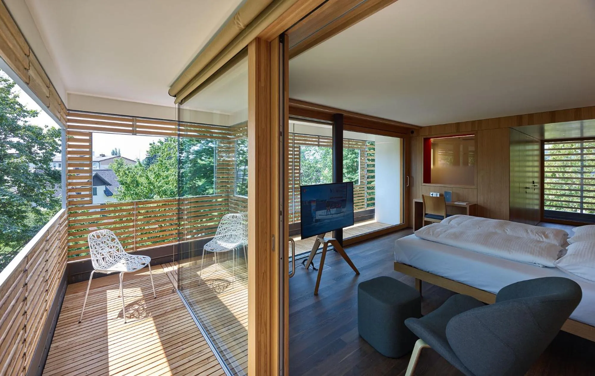 Photo of the whole room, Bed in Hotel Schwärzler