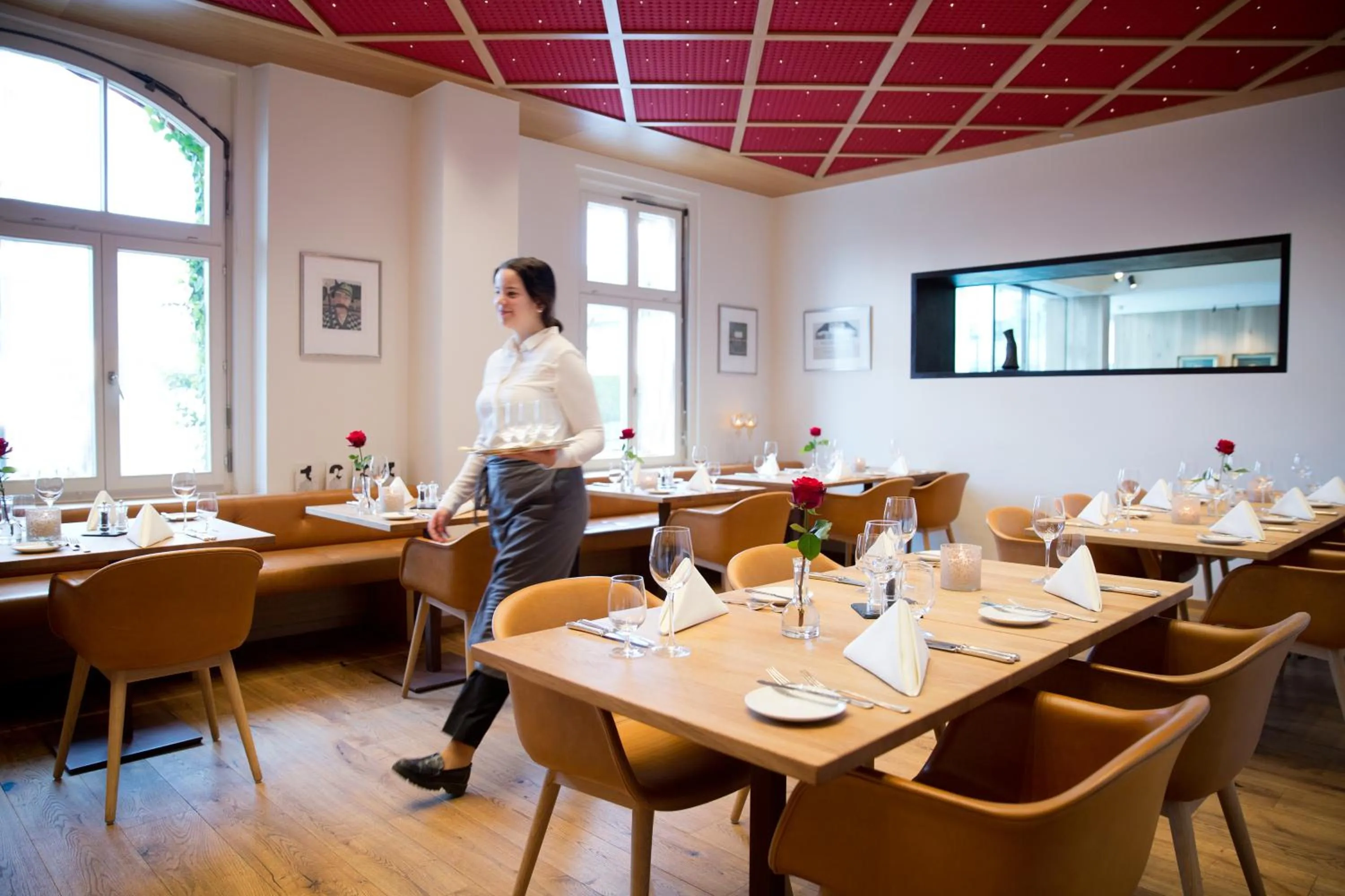 Restaurant/places to eat in Hotel Schwärzler