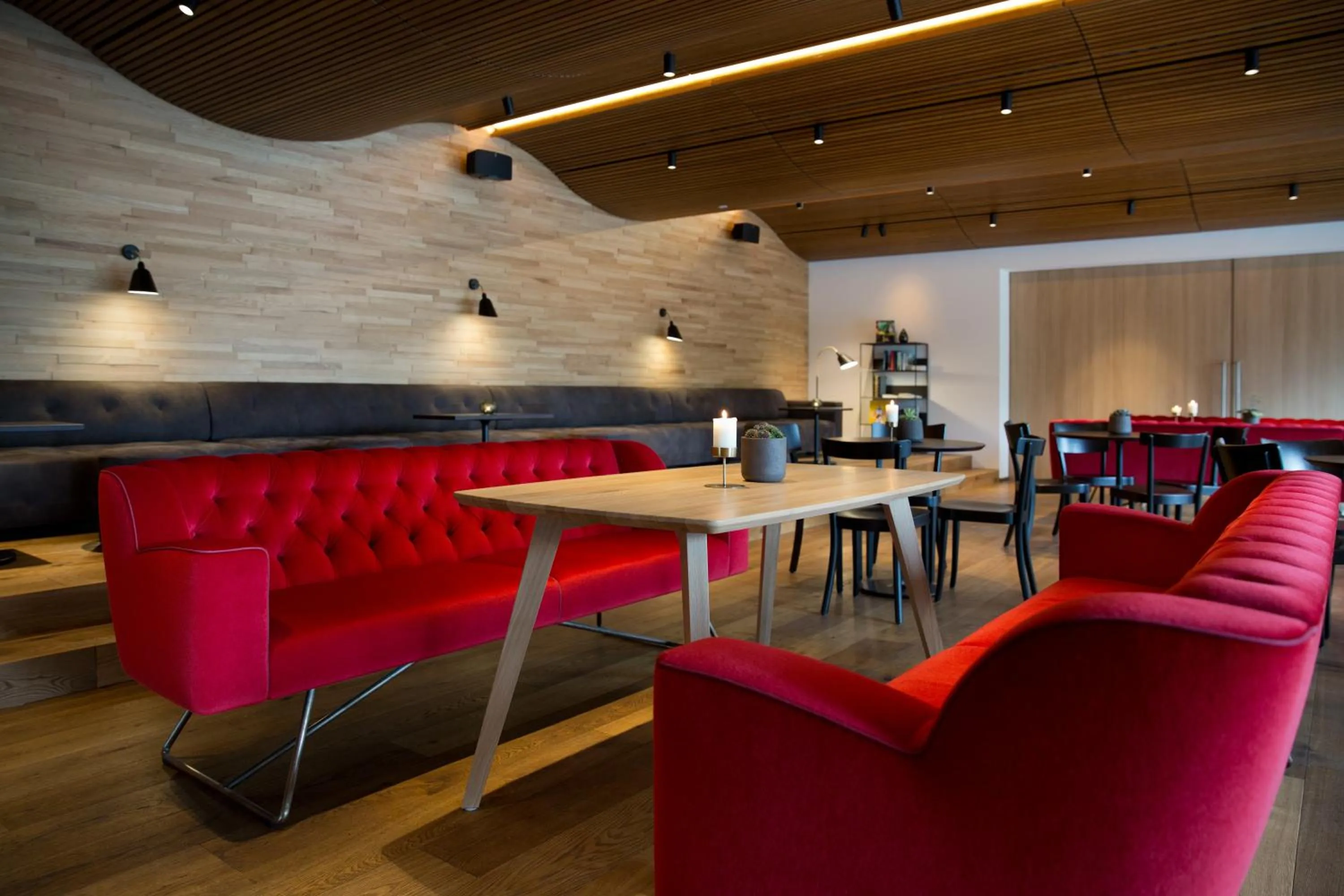 Lounge or bar in Hotel Schwärzler