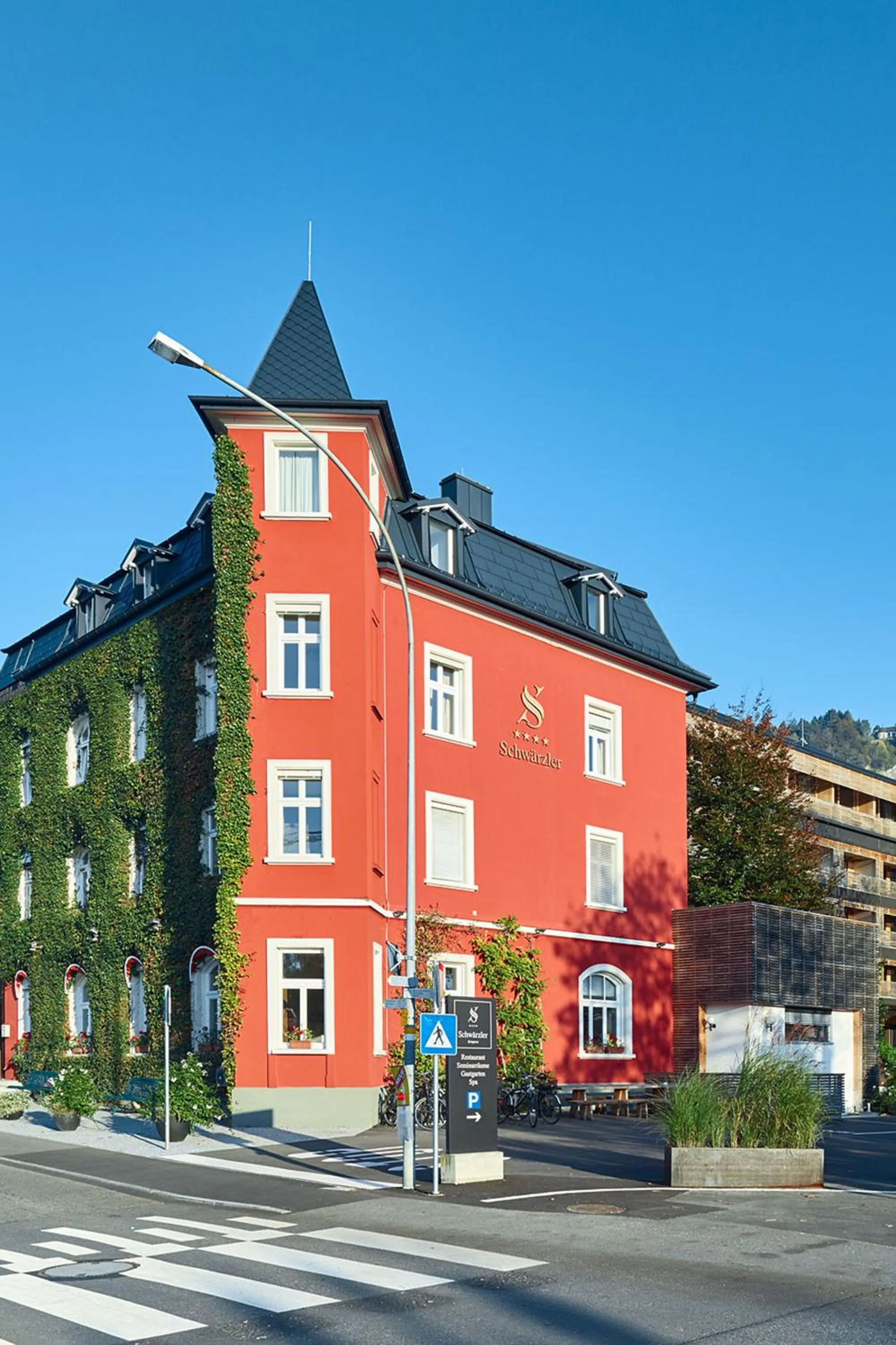 Property building in Hotel Schwärzler