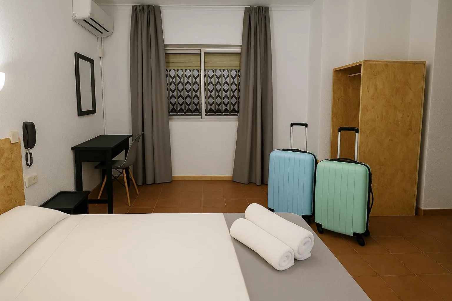 Bed in Hotel San Vicente - Centro Playa