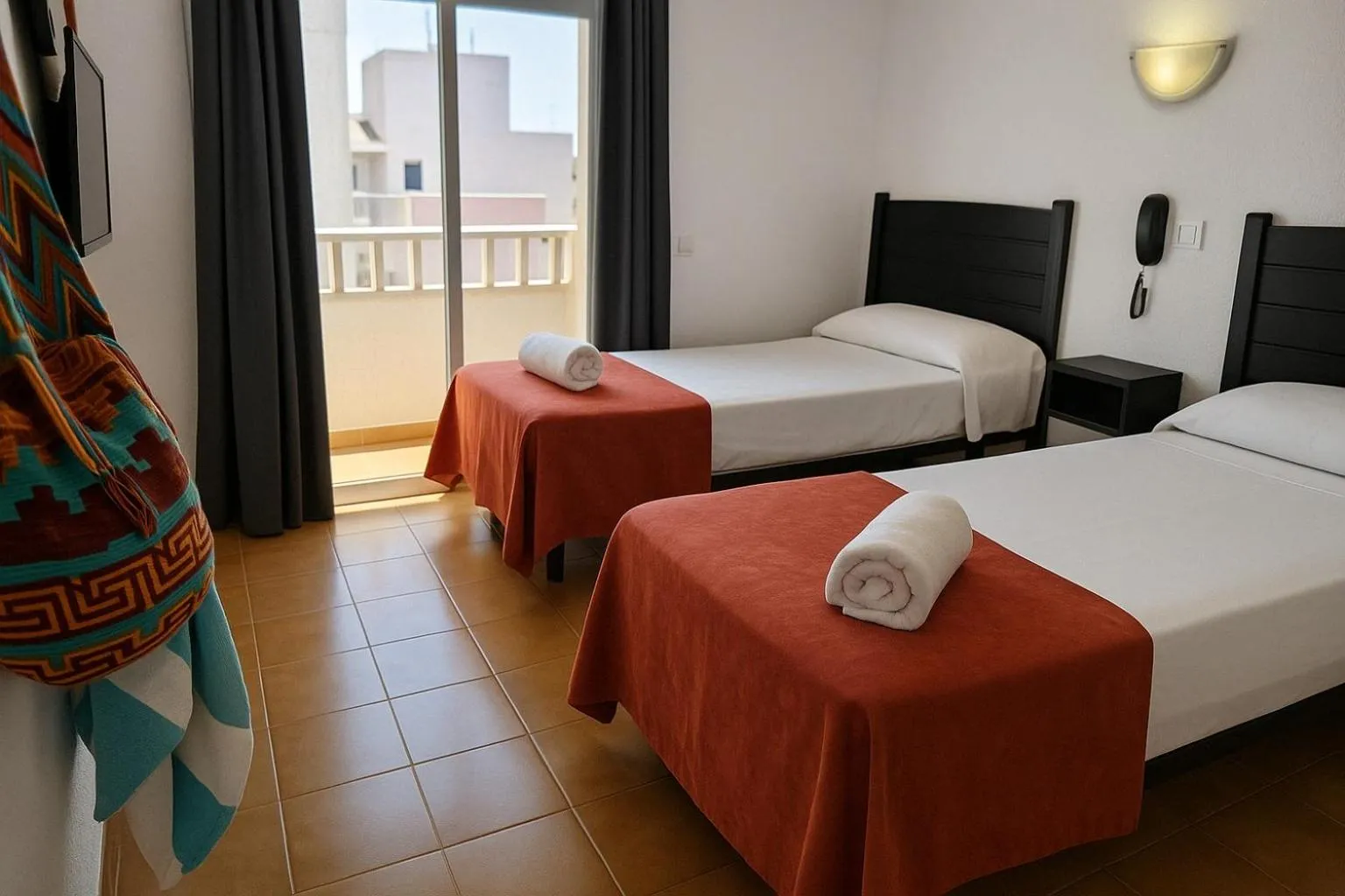 Bed in Hotel San Vicente - Centro Playa