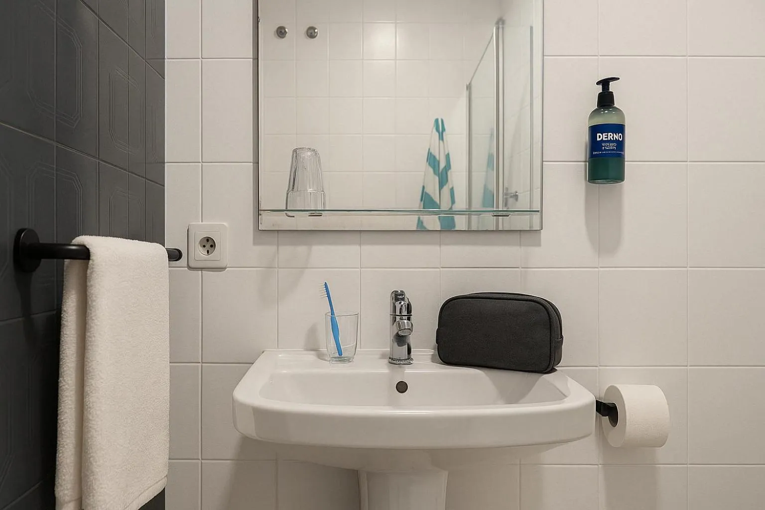Bathroom in Hotel San Vicente - Centro Playa