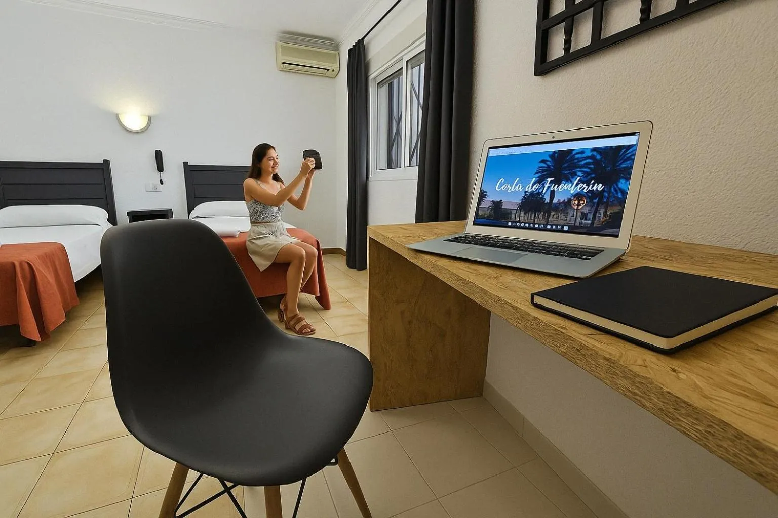 Bed in Hotel San Vicente - Centro Playa