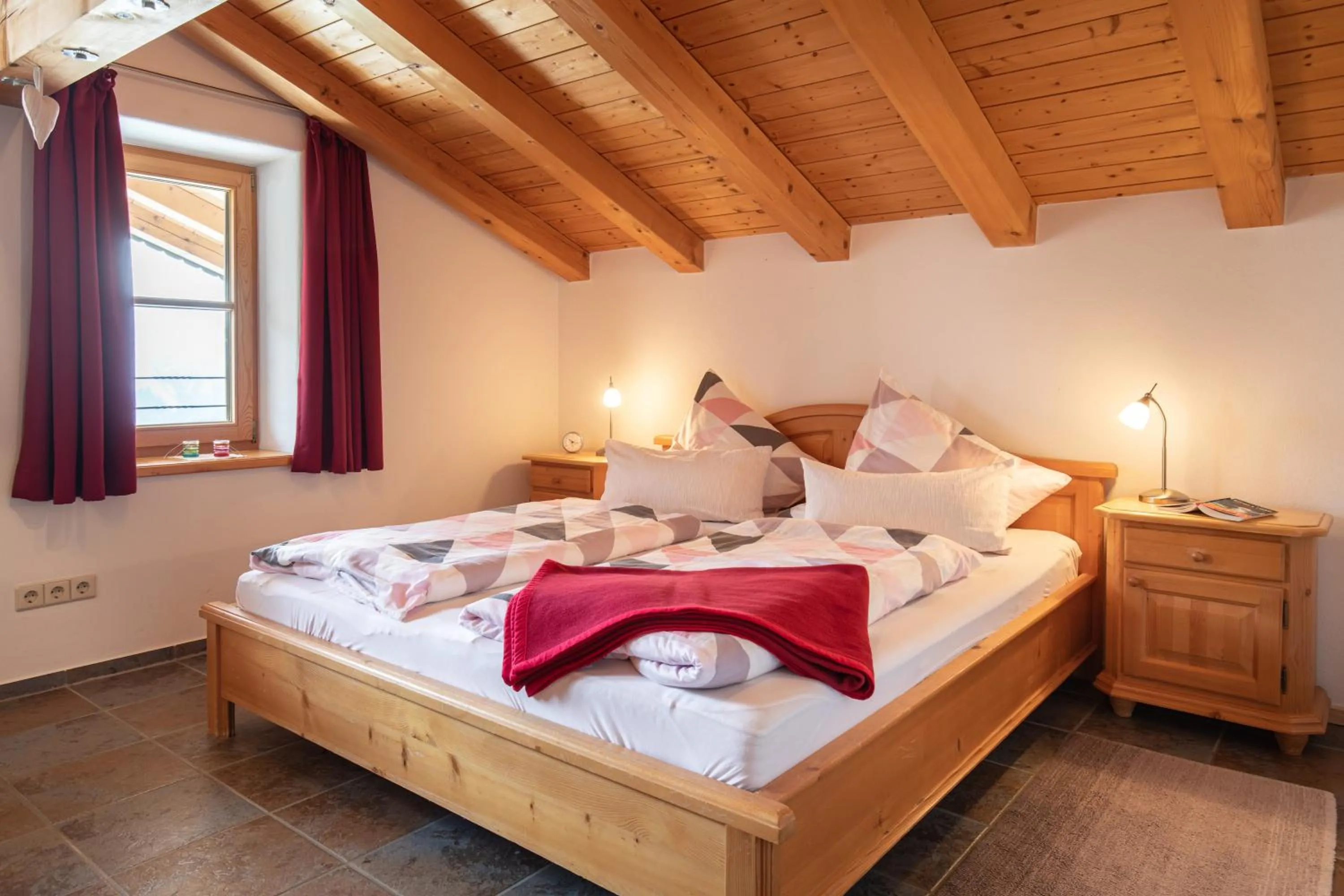 Bed in Berggasthaus Steinberg-Alm inkl. Chiemgaukarte