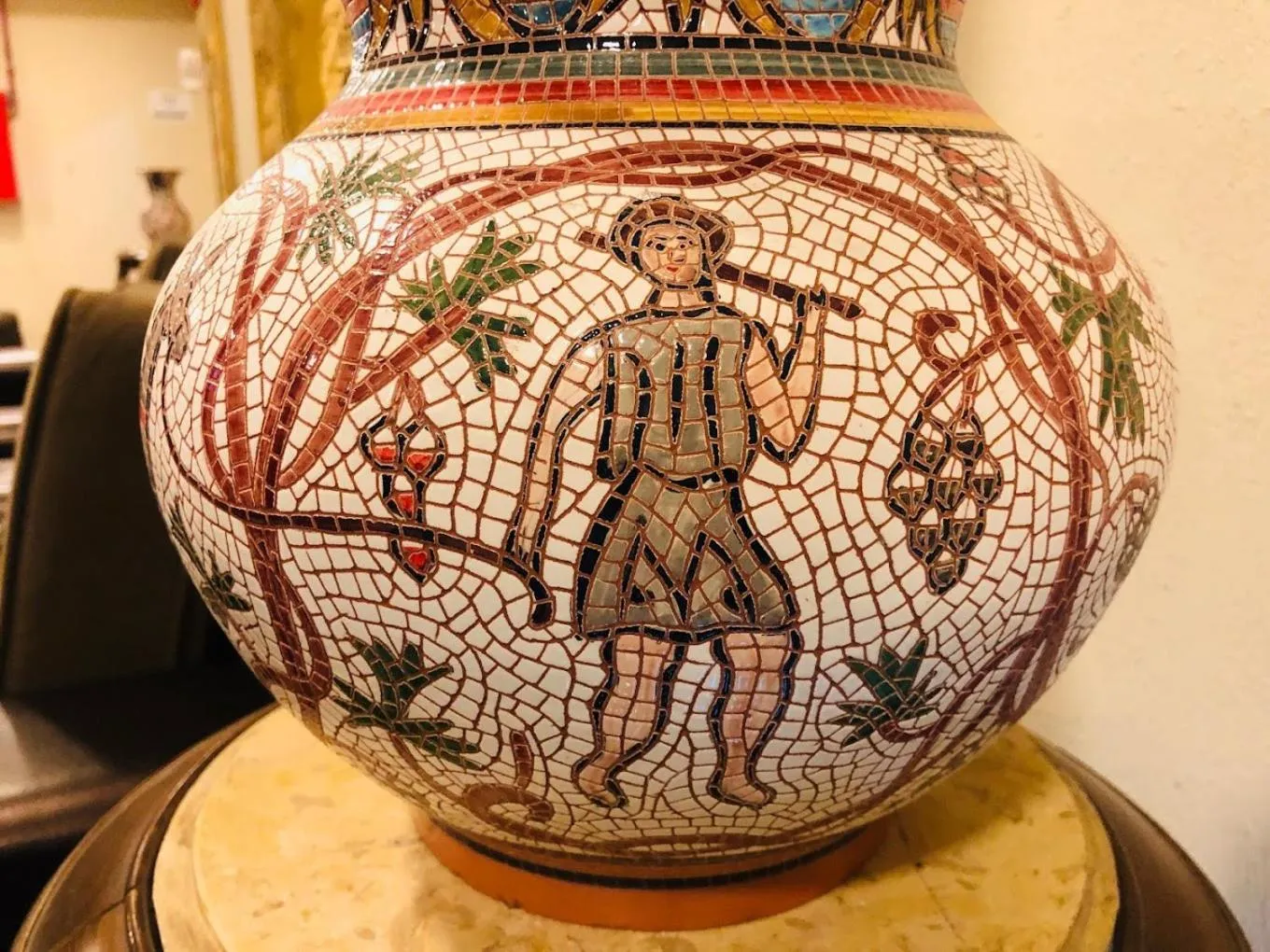 Decorative detail in Saint John Hotel